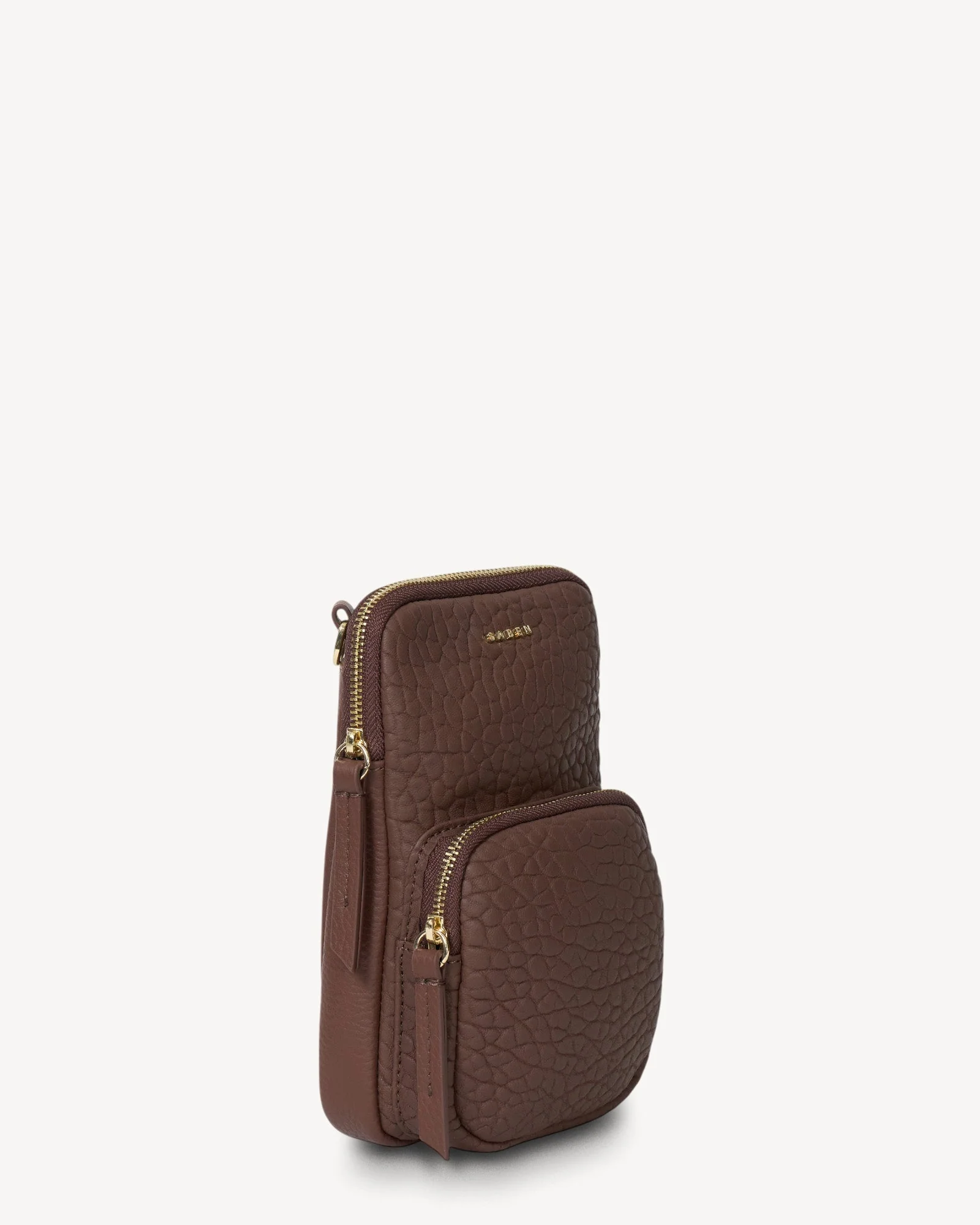 Saben Nikko Pocket Phone Sling Umber Bubble - Image 5