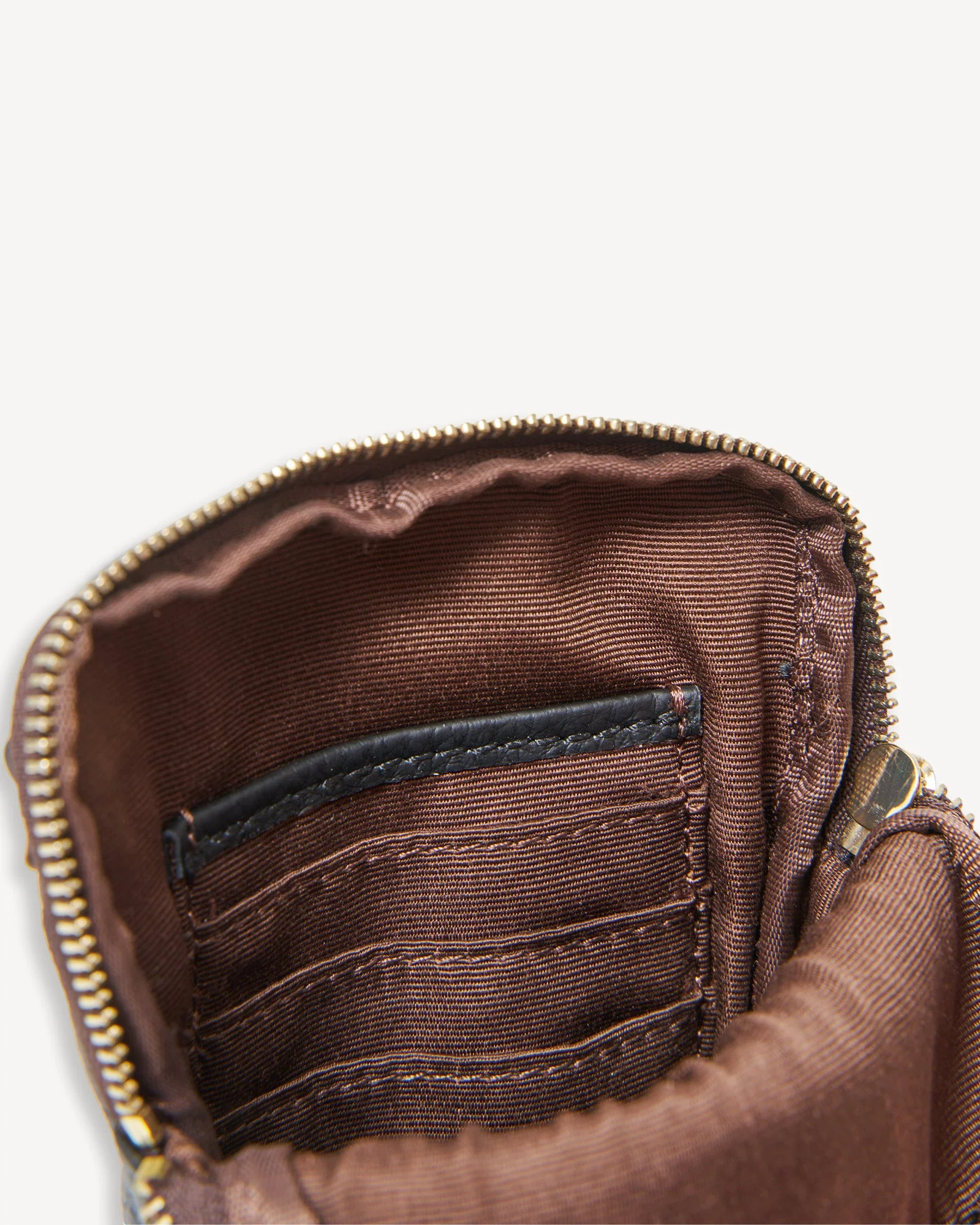 Saben Nikko Pocket Phone Sling Umber Bubble - Image 6
