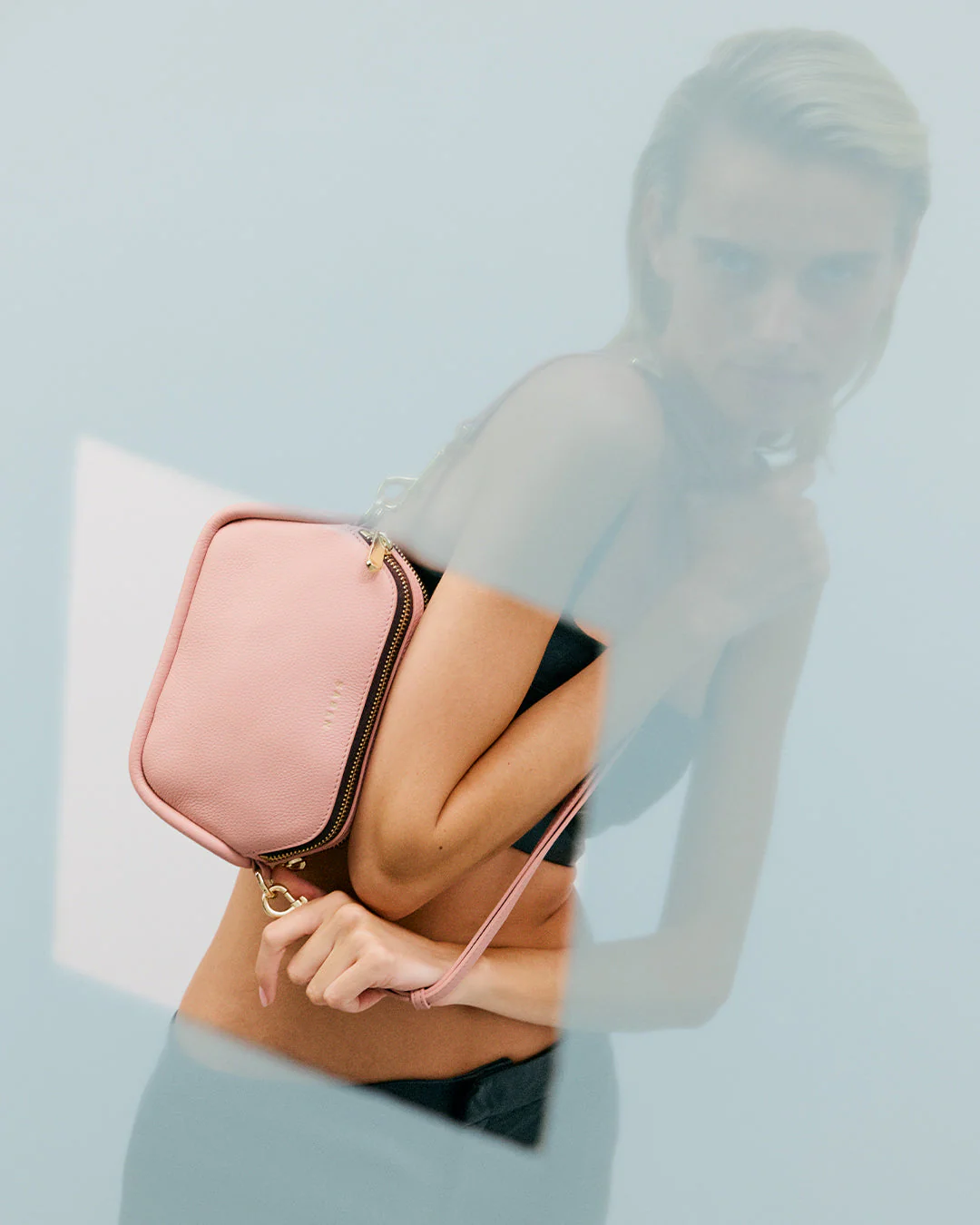 Saben Odile Crossbody Desert Rose - Image 8