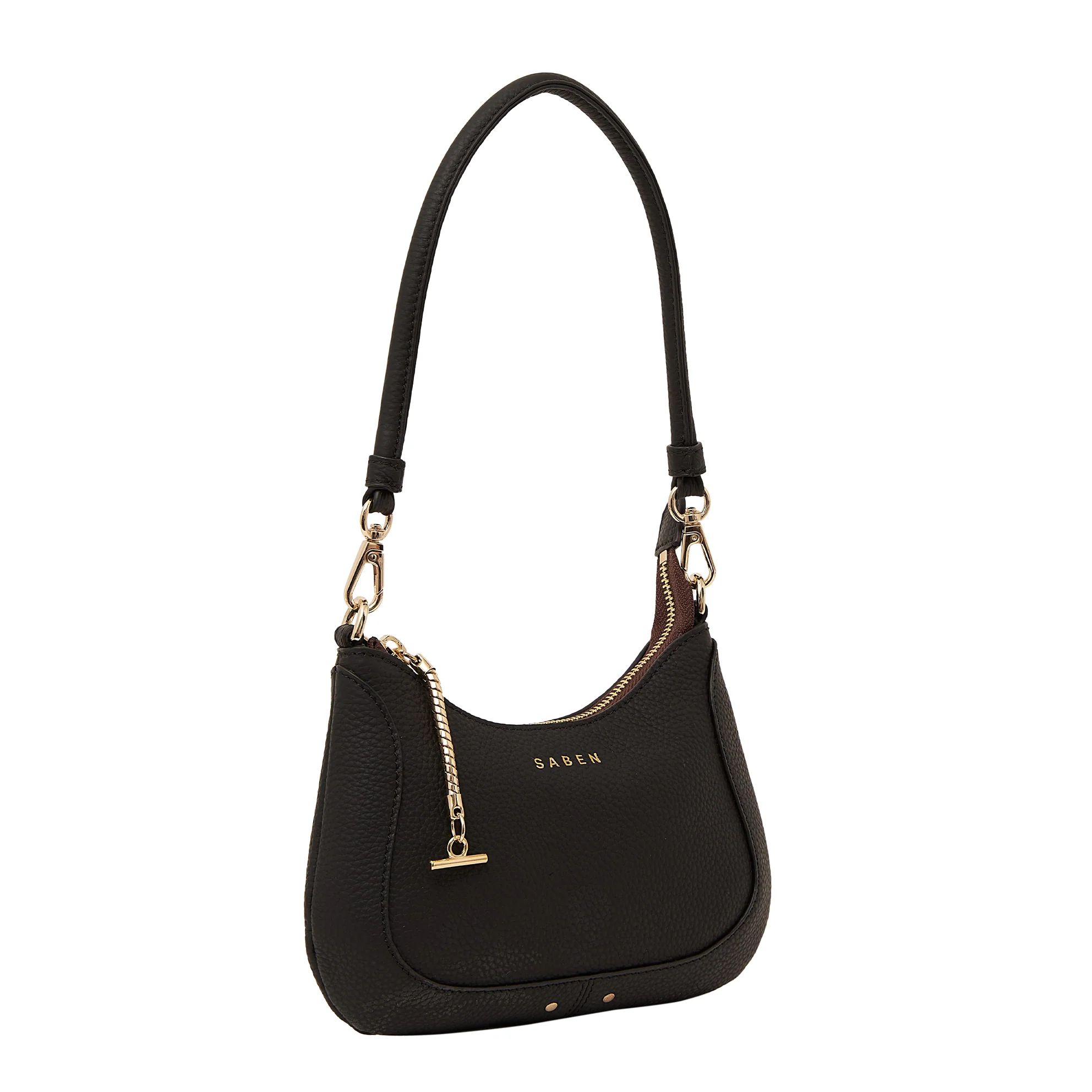 Saben Sammie Mini Bag Black - Image 5