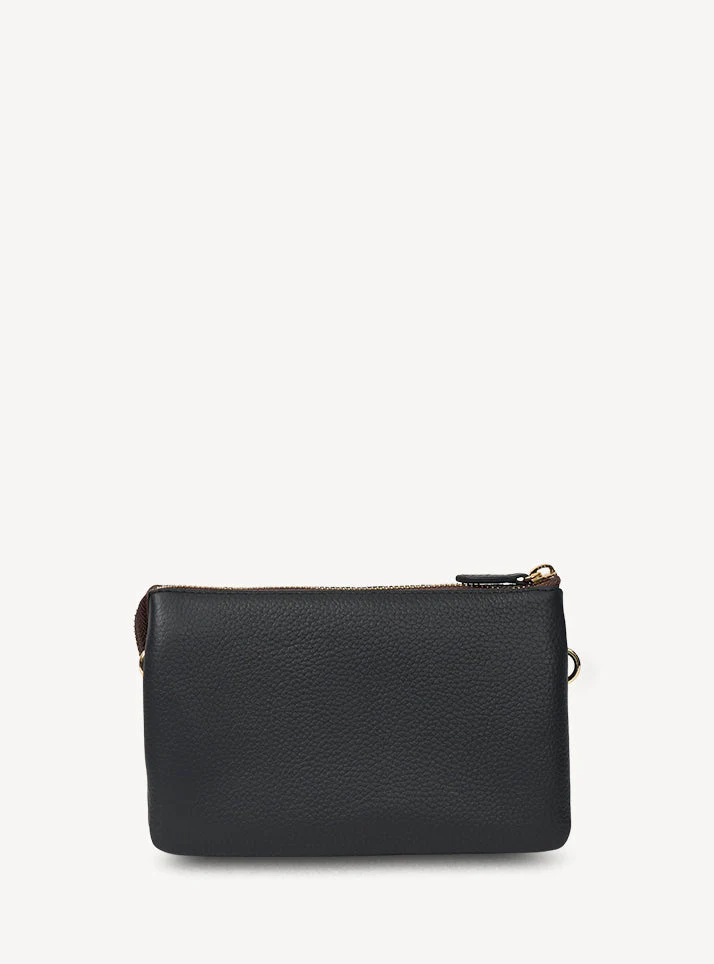 Saben Tilly Crossbody Black Suede - Image 5