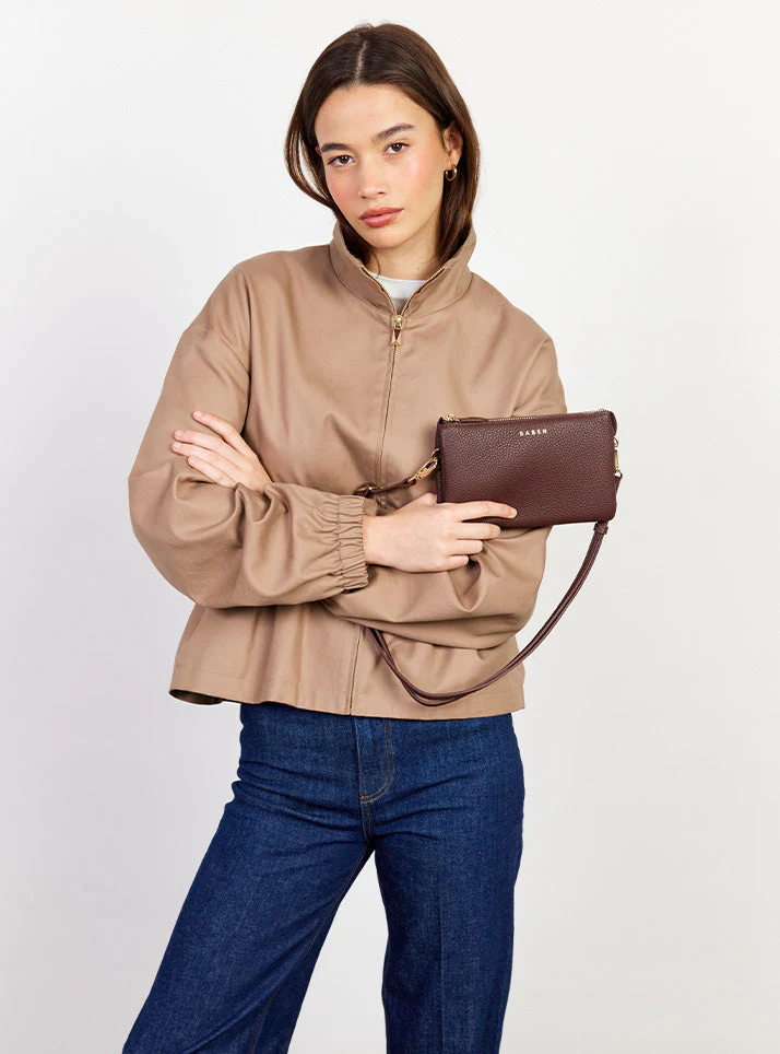 Saben Tilly Crossbody Espresso