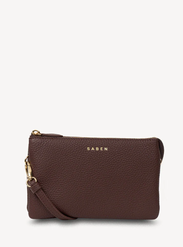 Saben Tilly Crossbody Espresso - Image 2