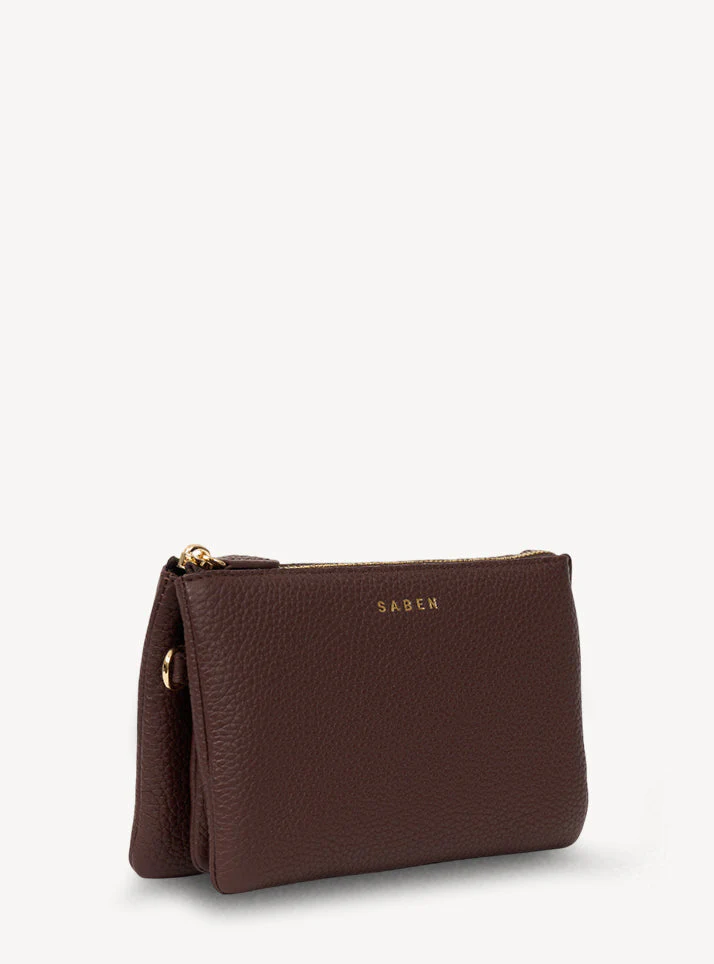 Saben Tilly Crossbody Espresso - Image 4