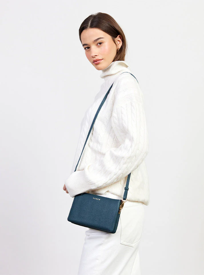 Saben Tilly Crossbody Hunter Green