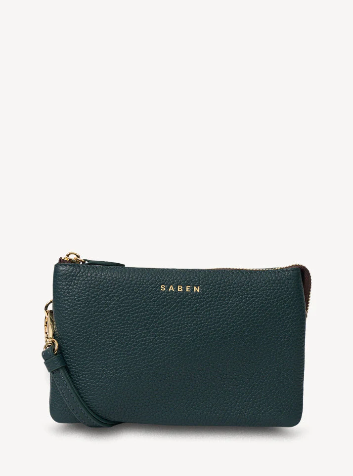 Saben Tilly Crossbody Hunter Green - Image 2