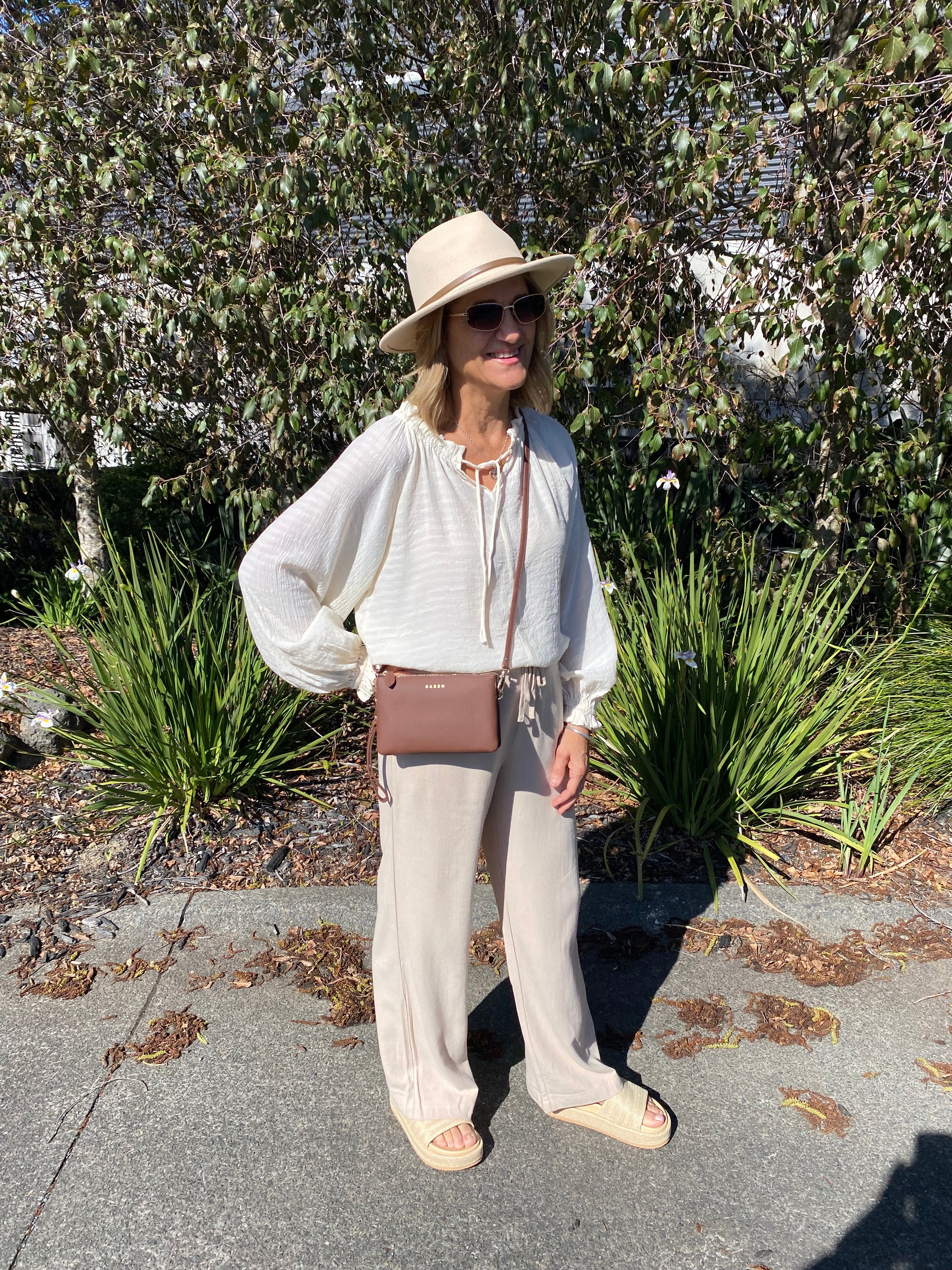 Saben Tilly Crossbody Umber - Image 2
