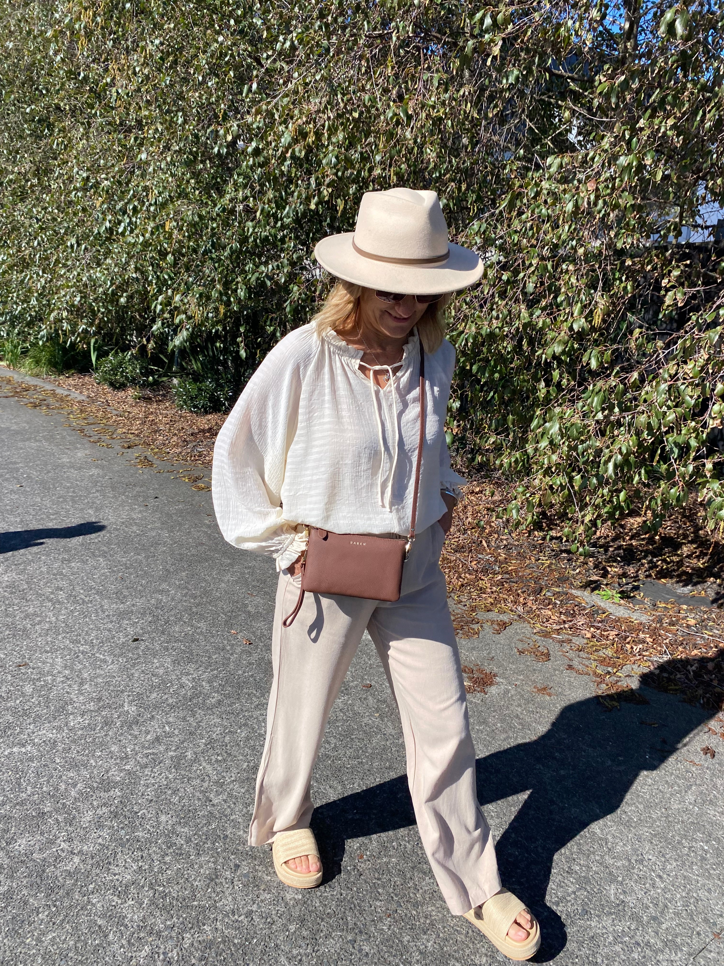 Saben Tilly Crossbody Umber - Image 4