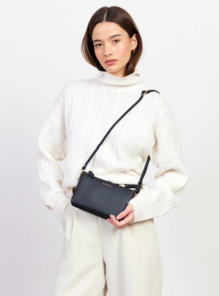 Saben Tilly Crossbody Black - Image 3