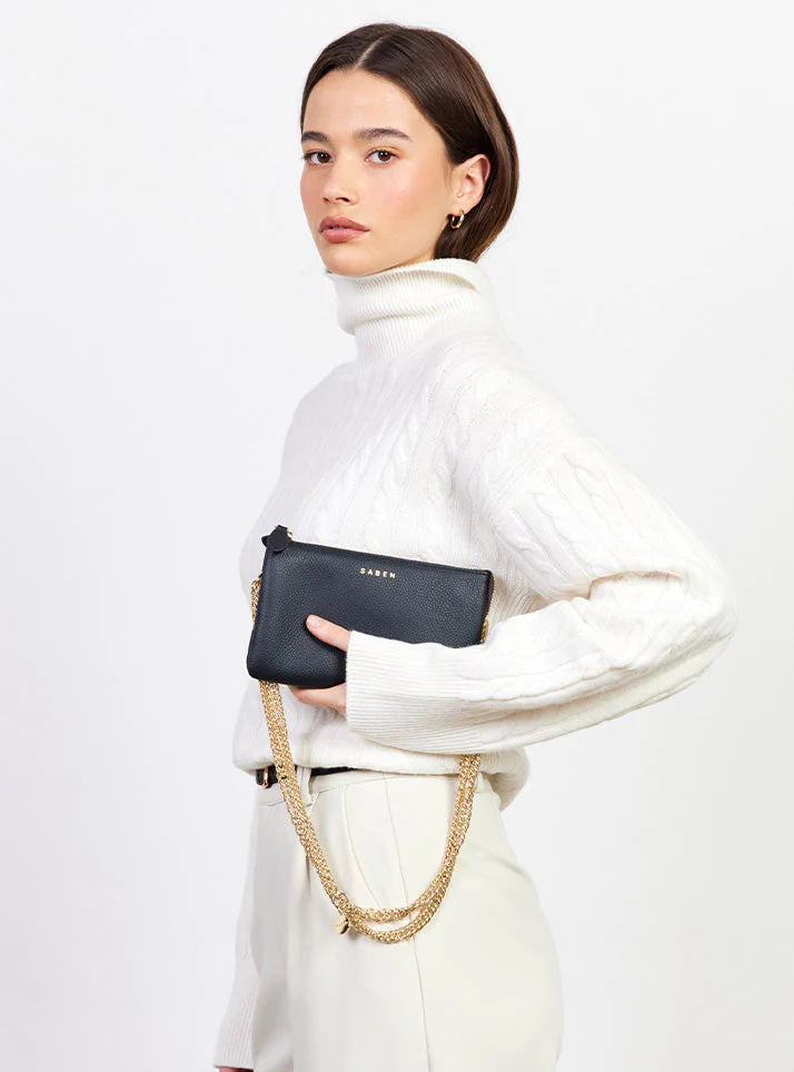 Saben Tilly Crossbody Black - Image 6