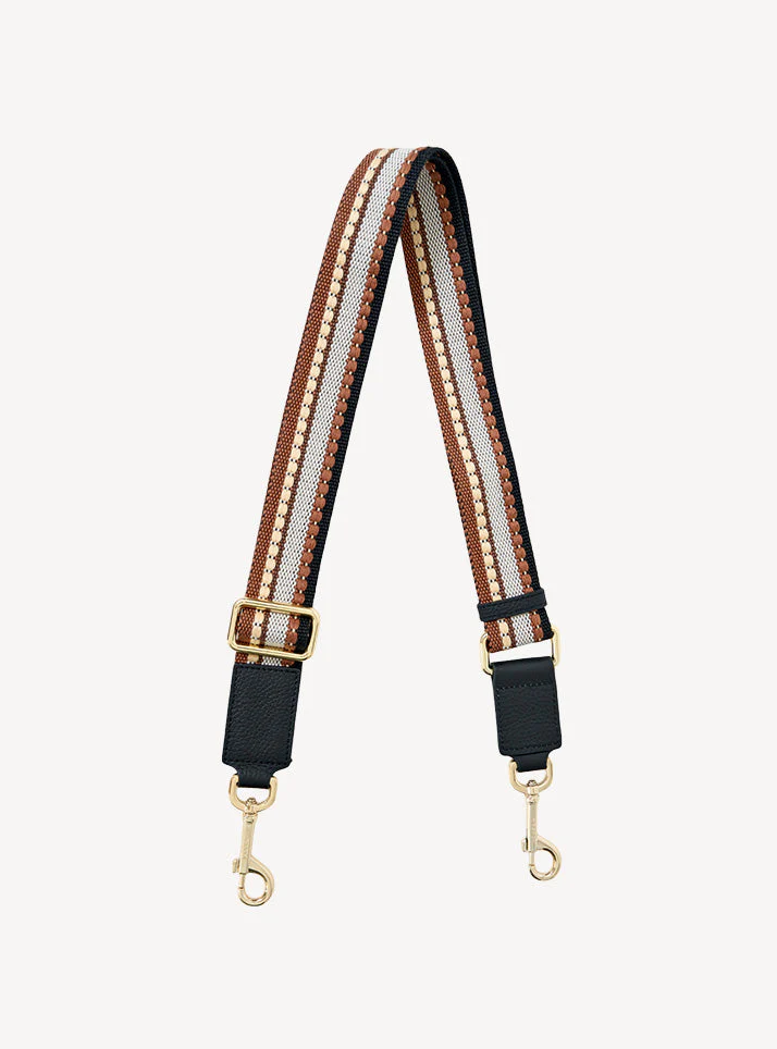 Saben Webbing Strap Toffee Multi - Image 2
