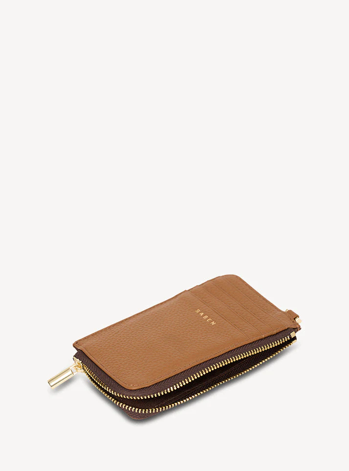 Saben Winona Card Holder Toffee - Image 2