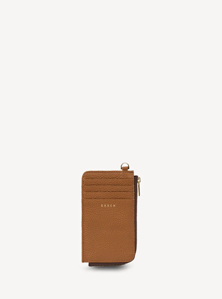Saben Winona Card Holder Toffee - Image 3
