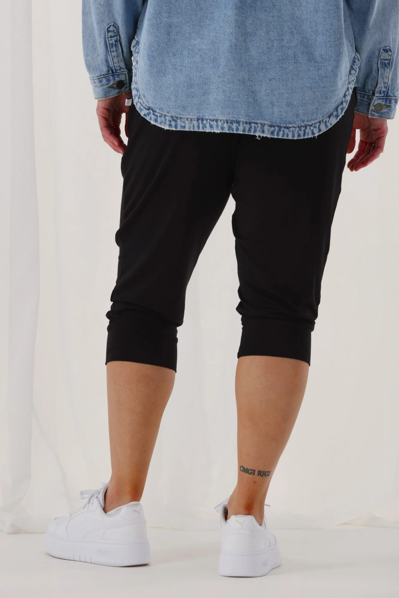 Shine On Essentials Comfort Jogger Black - Image 10
