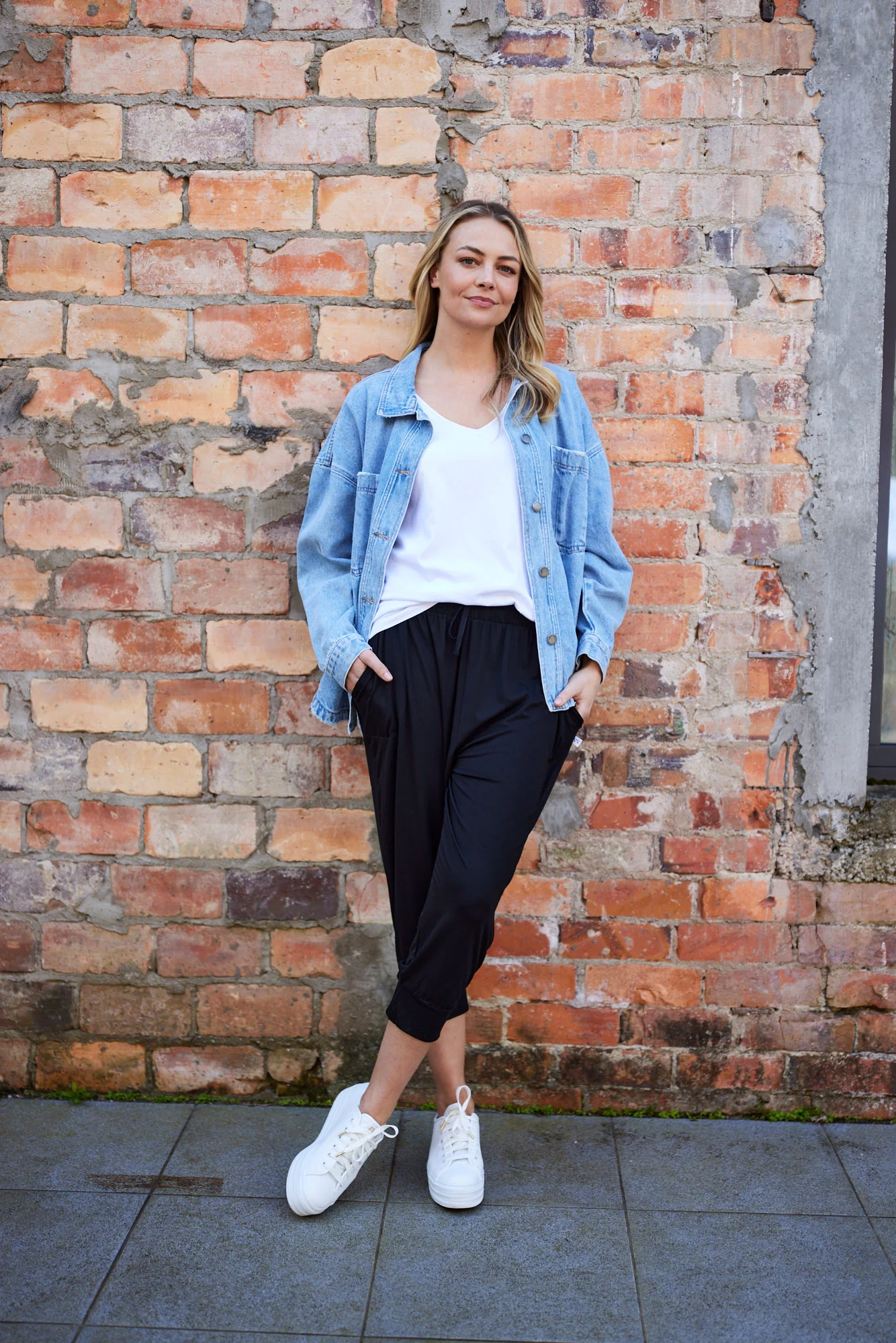 Shine On Essentials Comfort Jogger Black - Image 6
