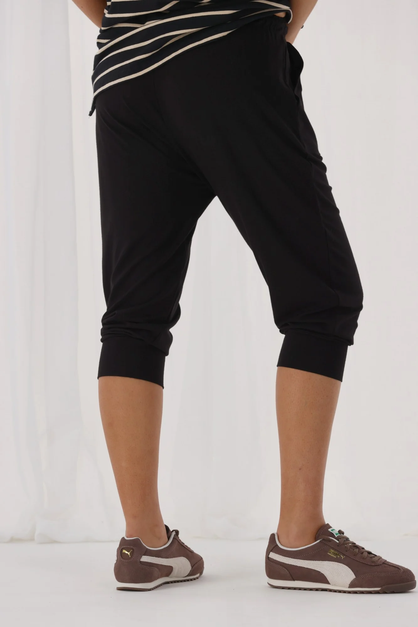 Shine On Essentials Comfort Jogger Black - Image 9