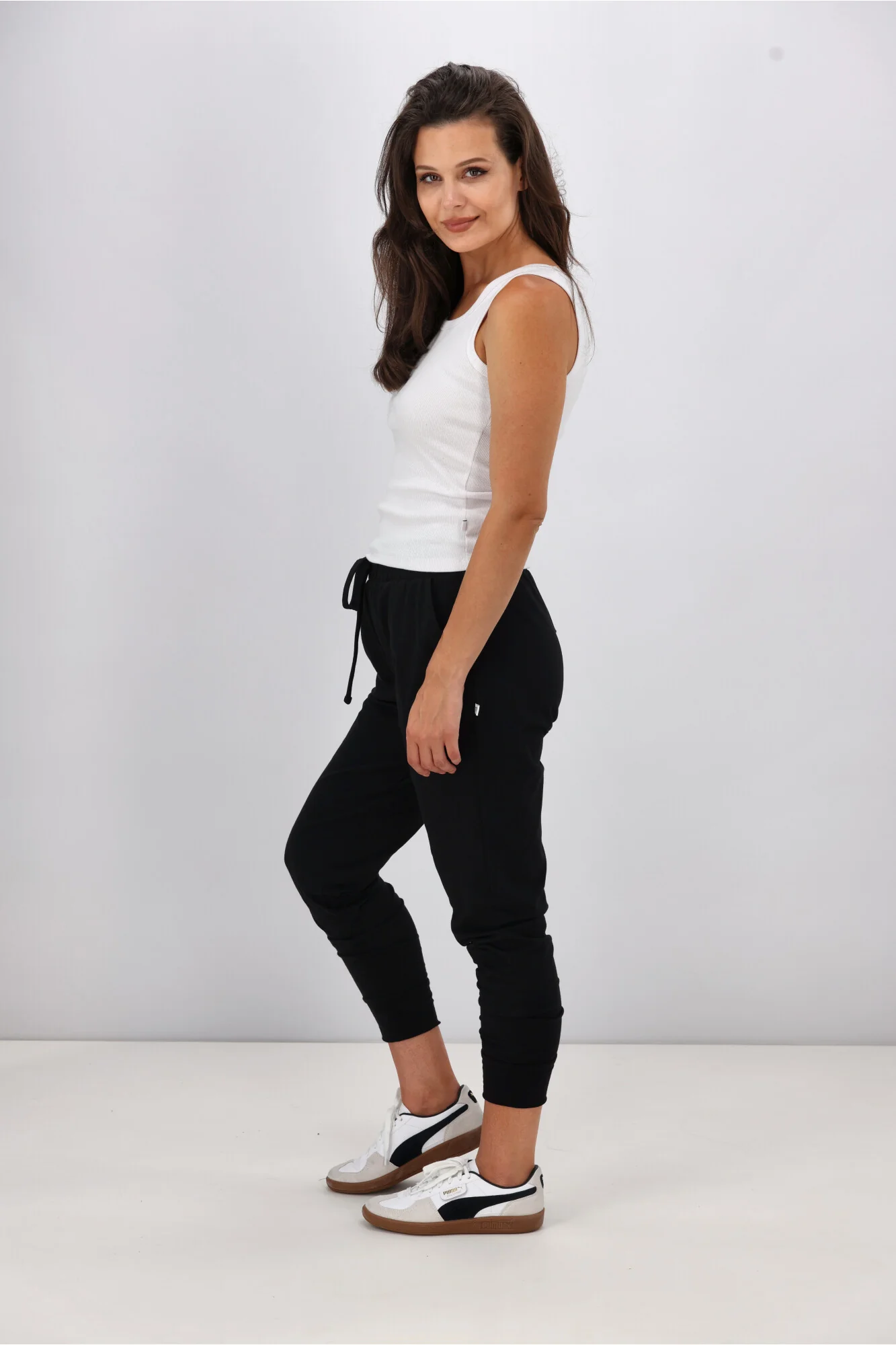 Shine On Essentials Full Length Jogger Black - Image 5