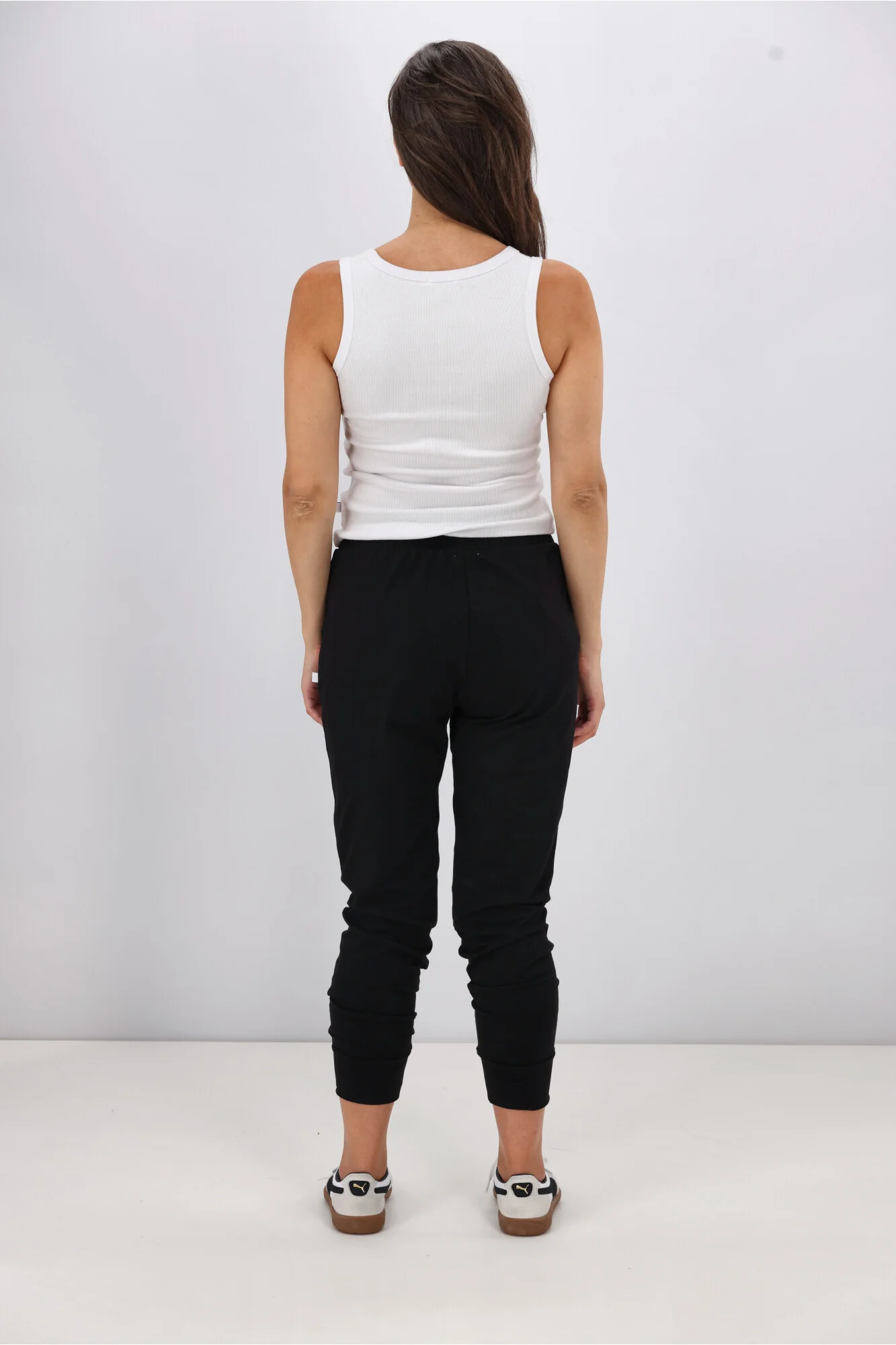 Shine On Essentials Full Length Jogger Black - Image 7