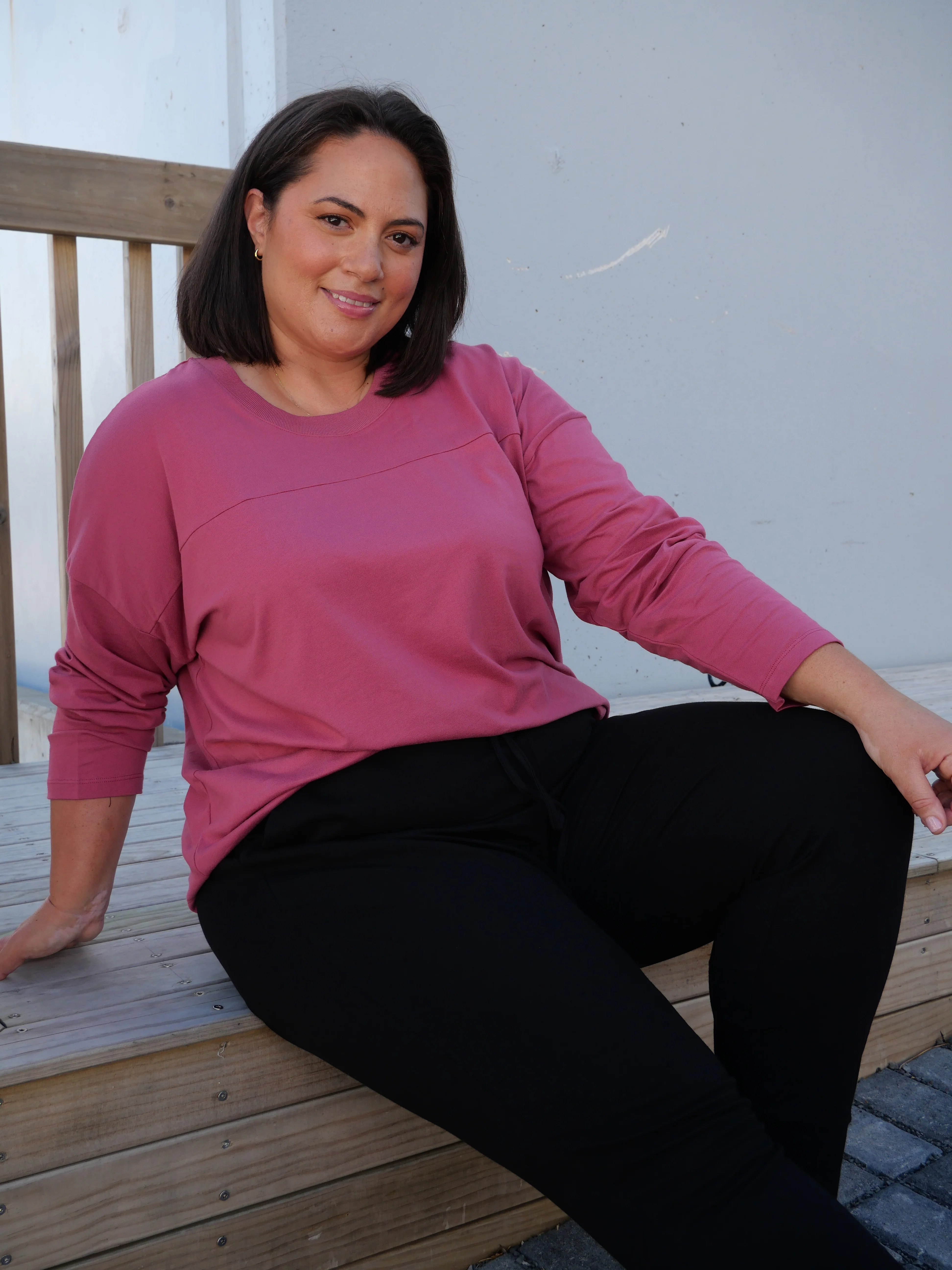 Shine On Essentials Full Length Jogger Black - Image 8