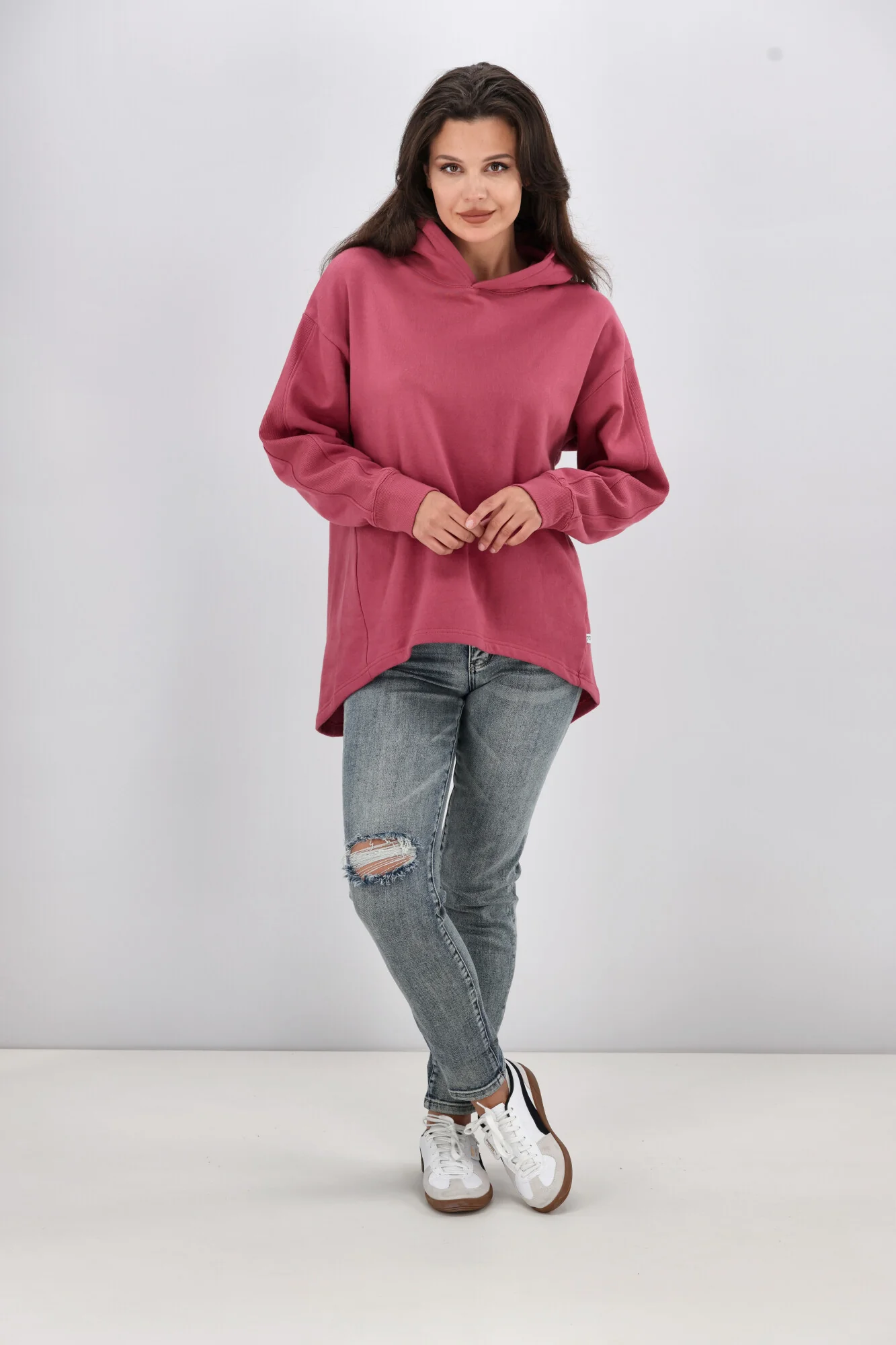 Shine On Essentials Hoody Dusty Rose - Image 5