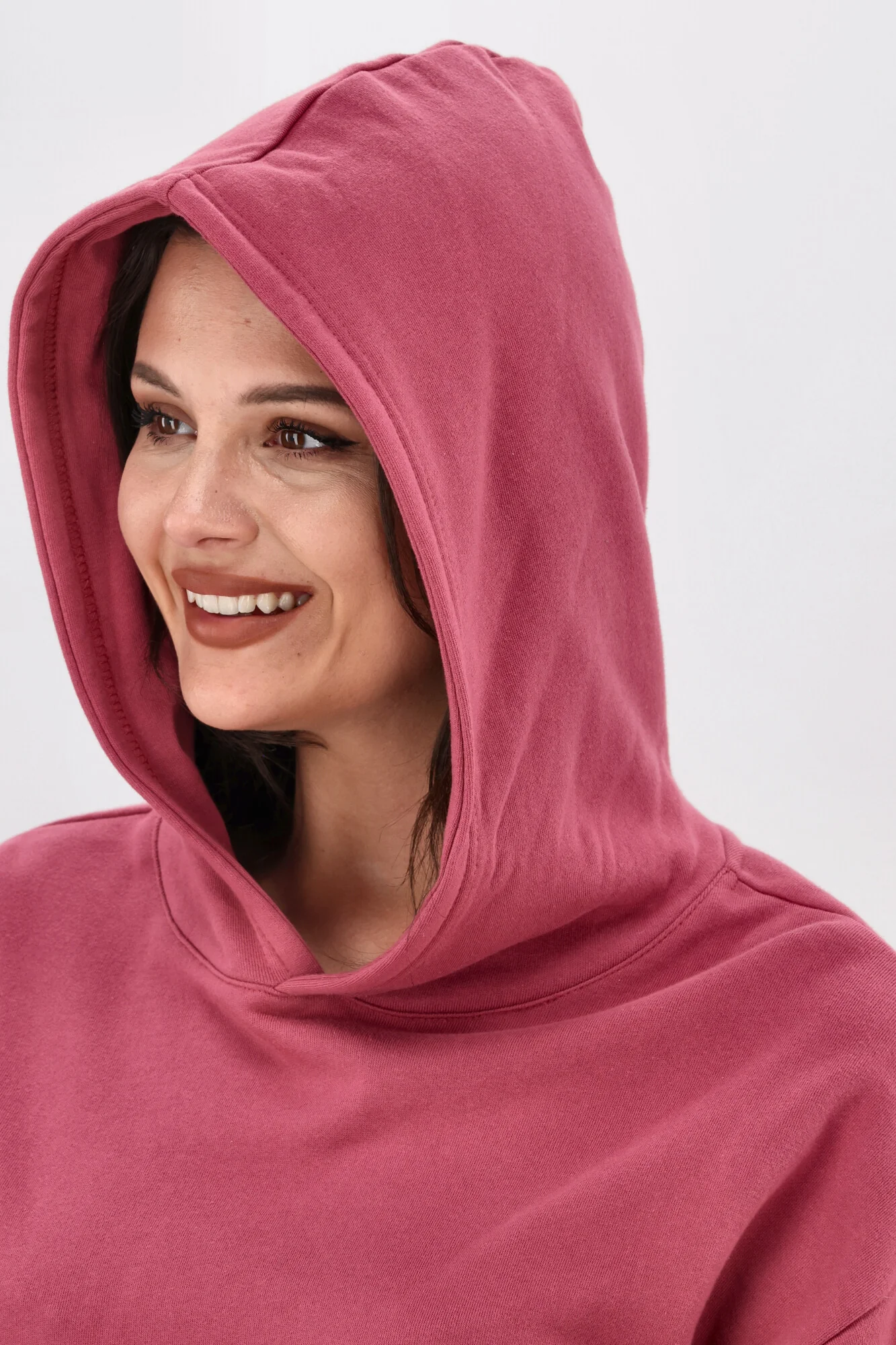 Shine On Essentials Hoody Dusty Rose - Image 7