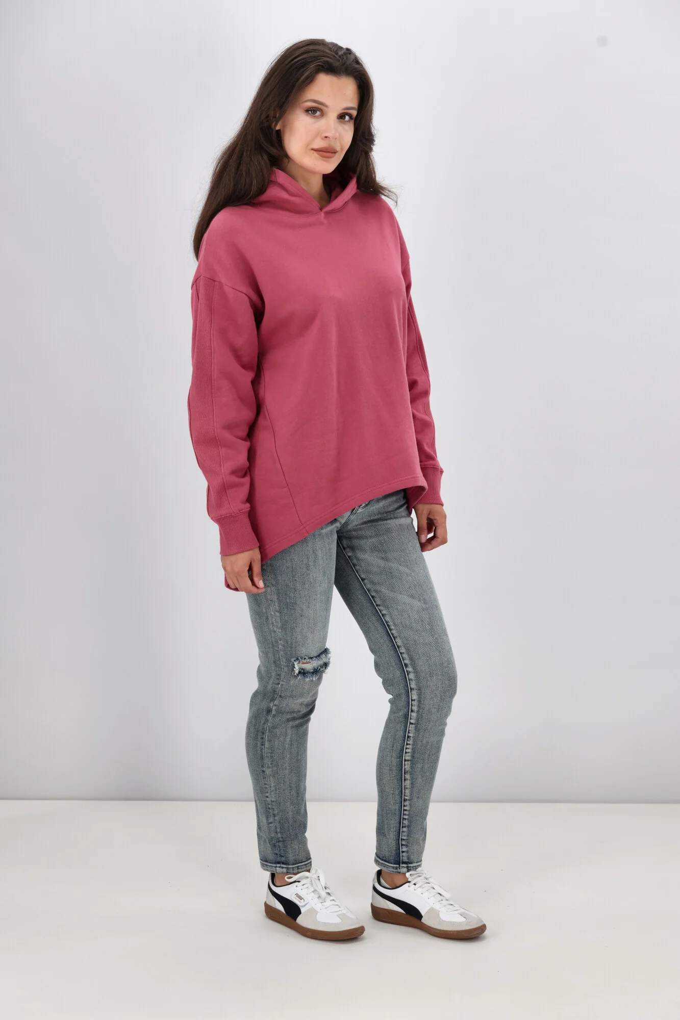 Shine On Essentials Hoody Dusty Rose - Image 8