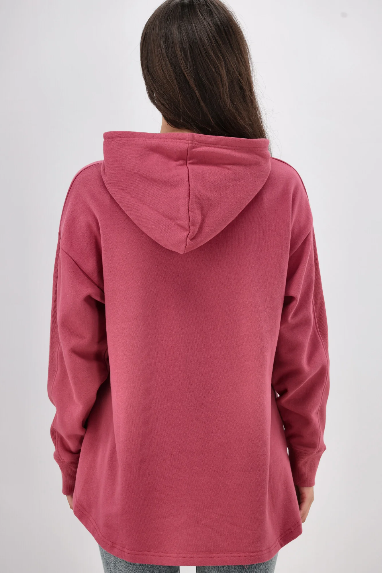 Shine On Essentials Hoody Dusty Rose - Image 9