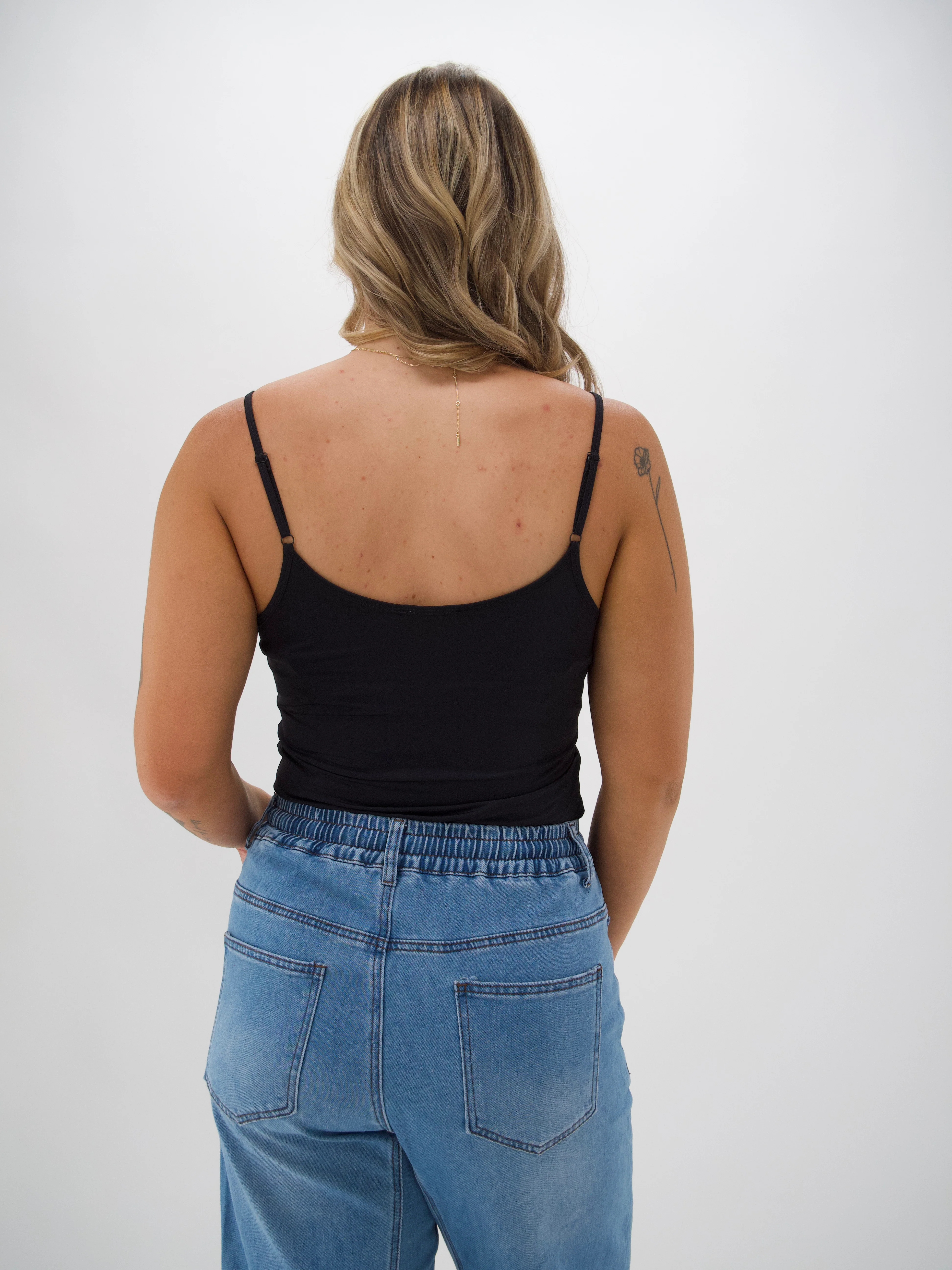 Shine On Essentials Layering Cami Black - Image 4