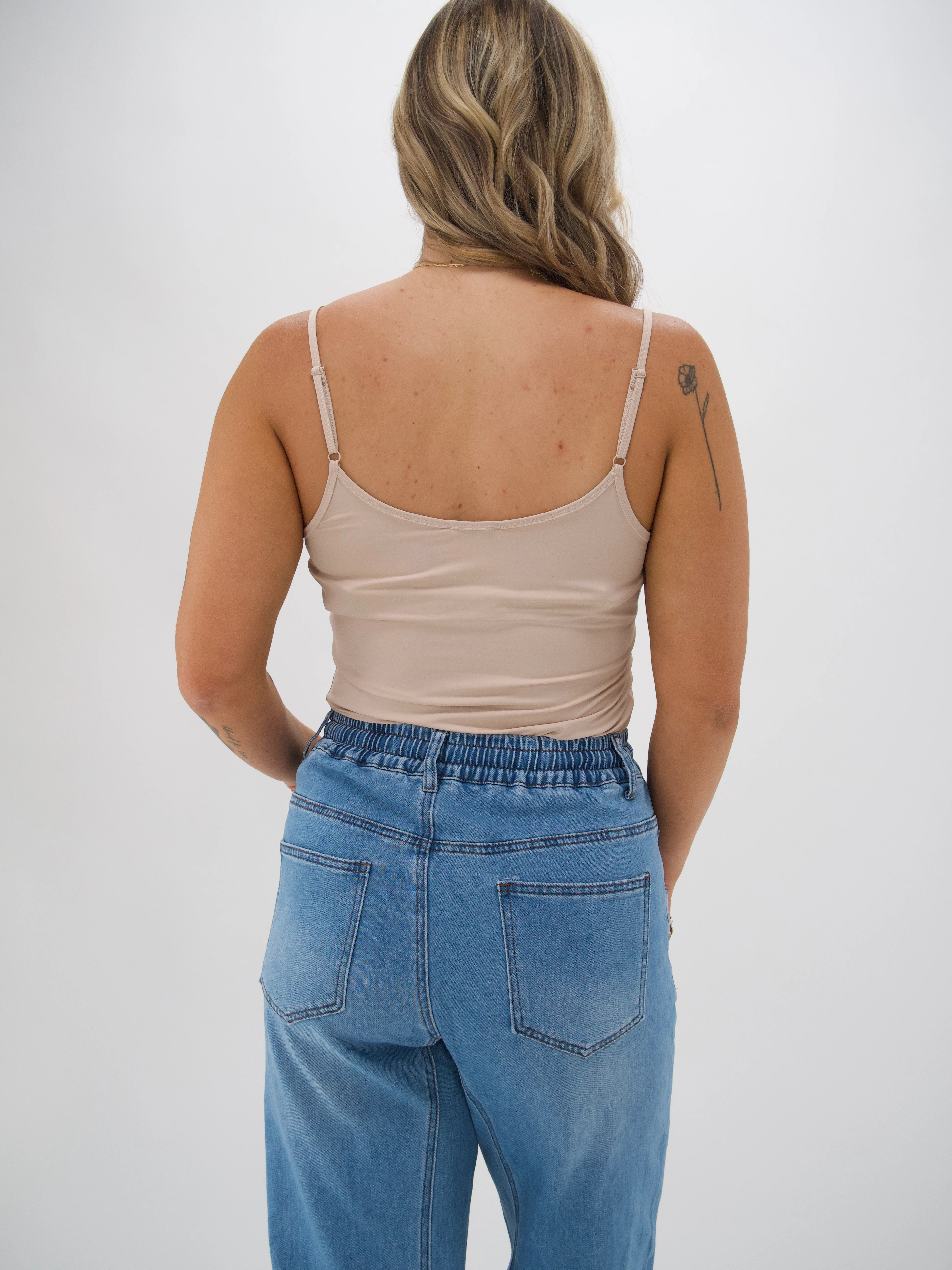 Shine On Essentials Layering Cami Nude - Image 5