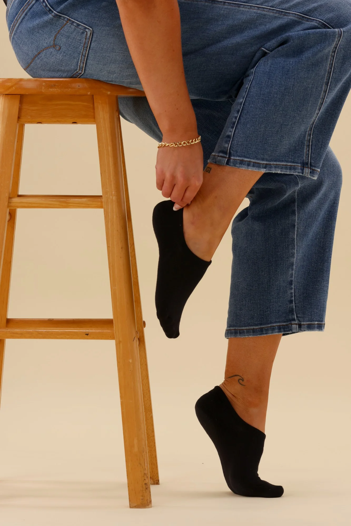 Shine On Essentials No Show Socks 2Pk - Image 2