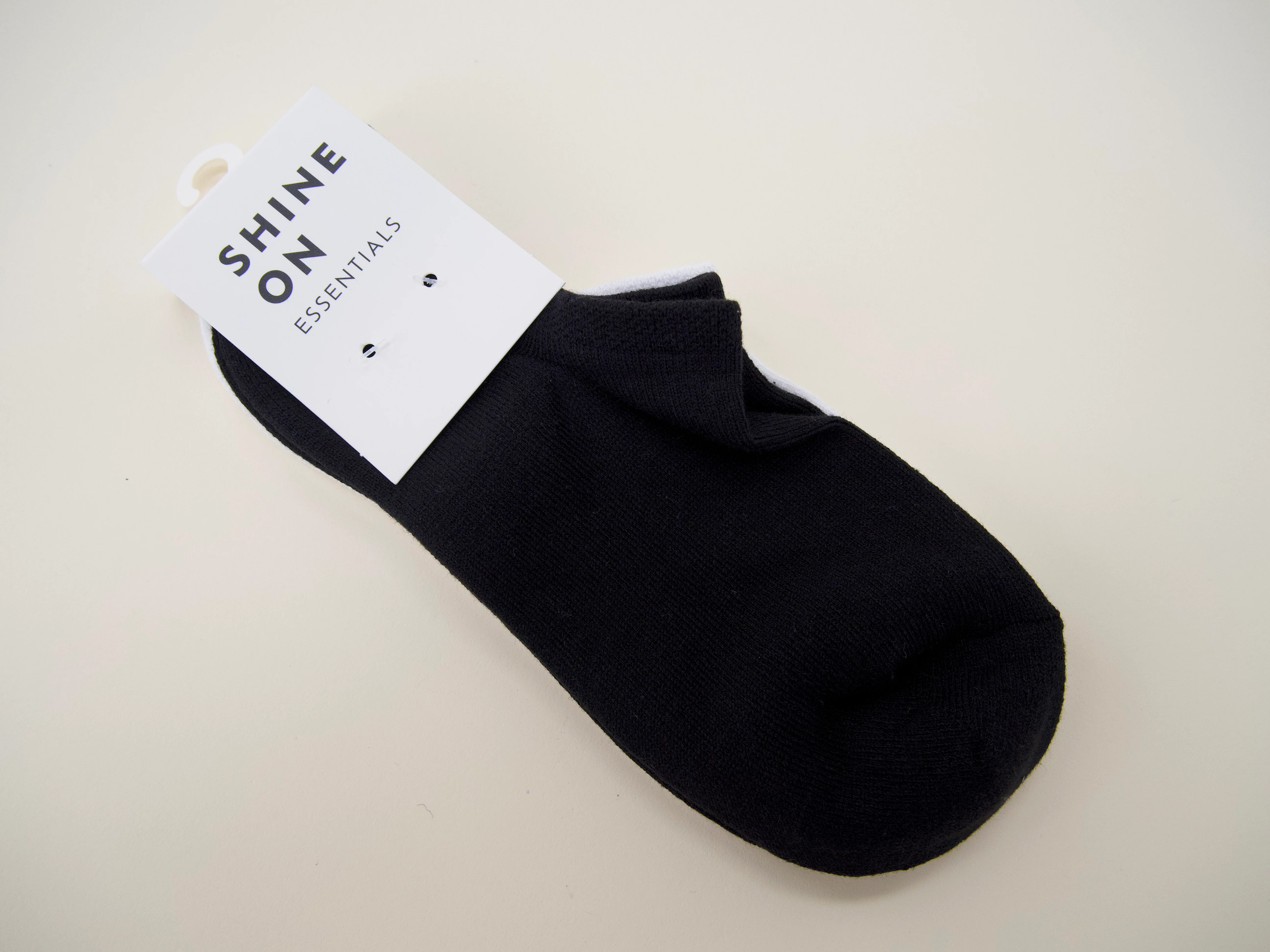 Shine On Essentials No Show Socks 2Pk - Image 3