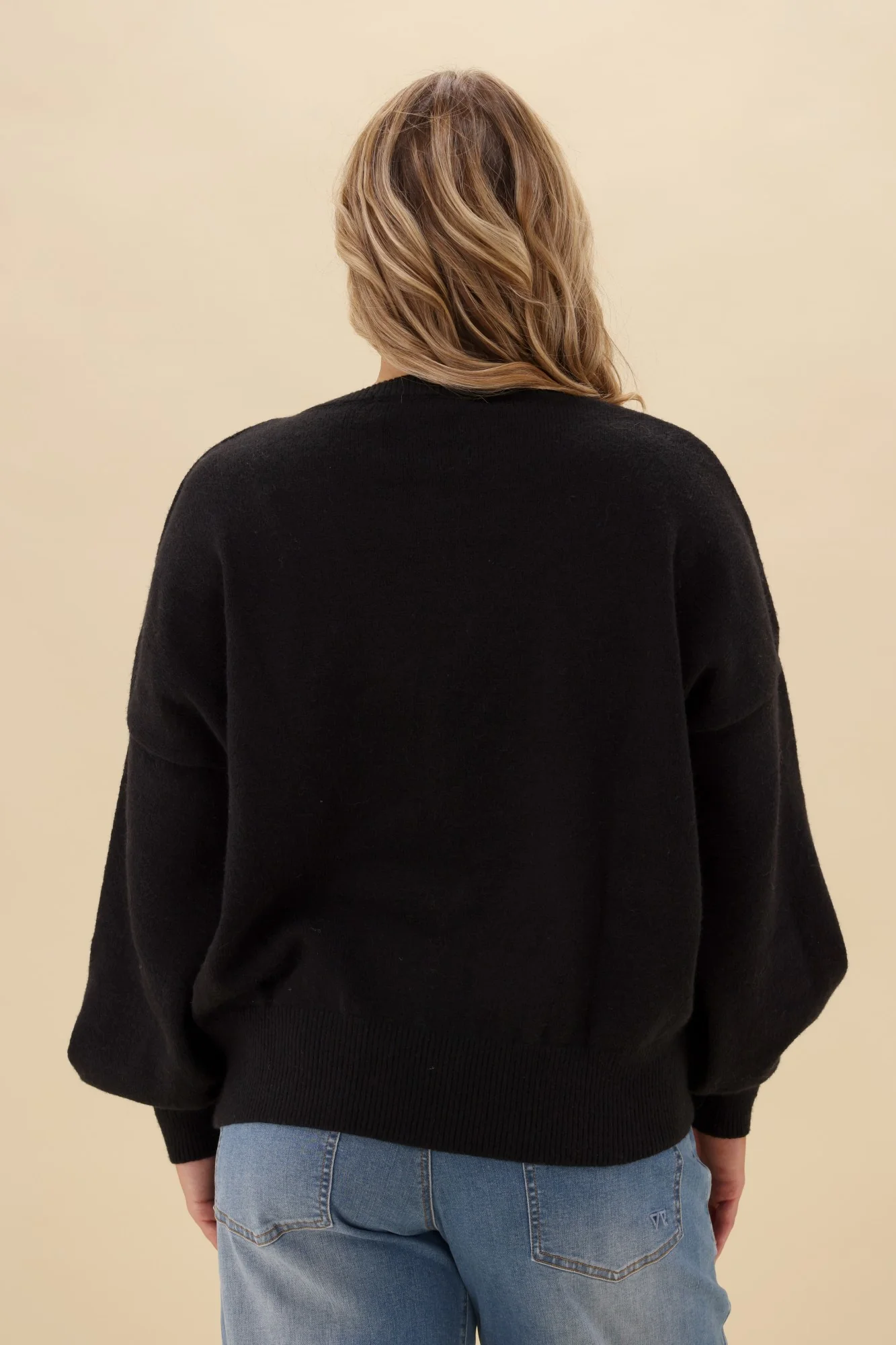Shine On Label Alyssa Knit Black - Image 5