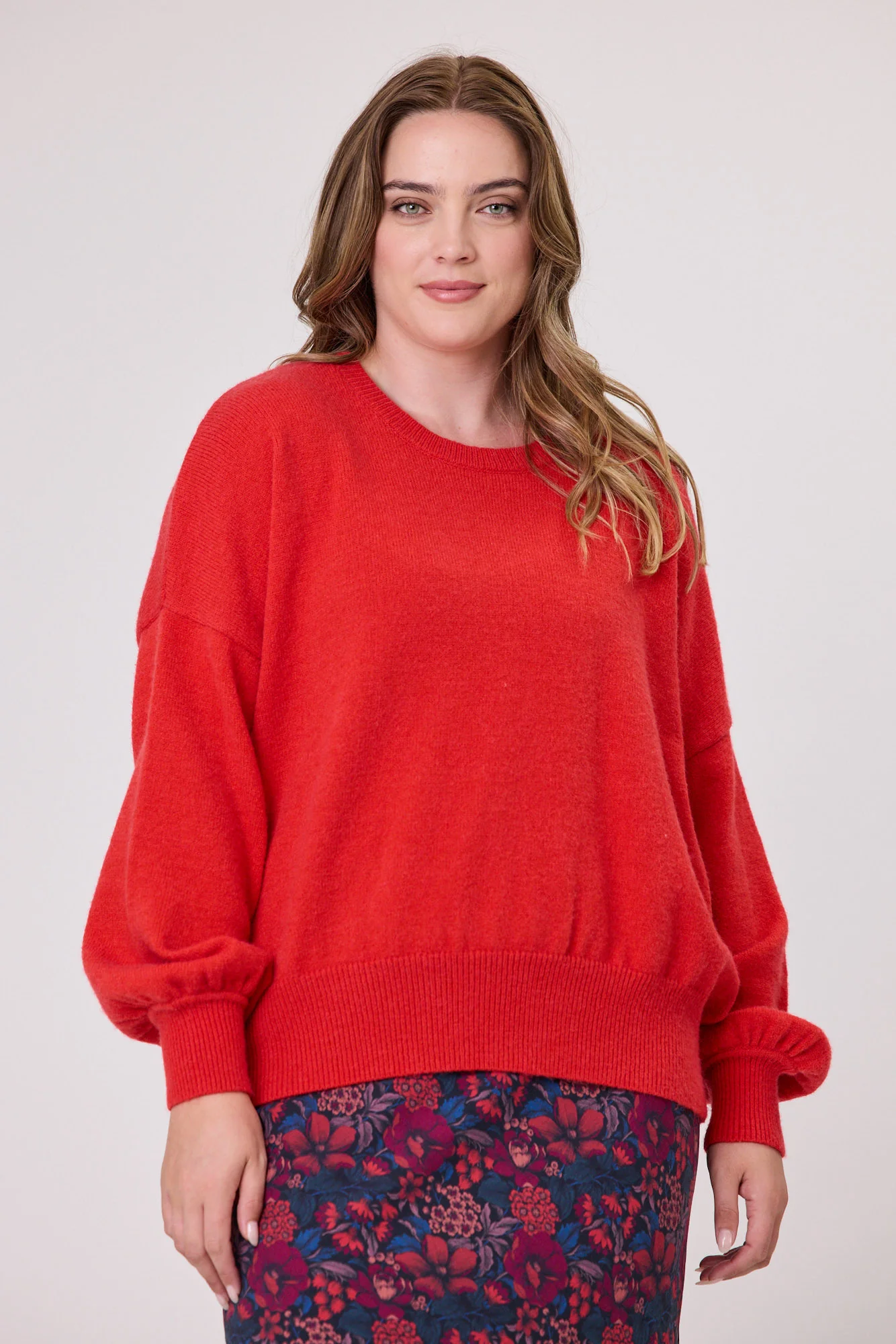 Shine On Label Alyssa Knit Flame