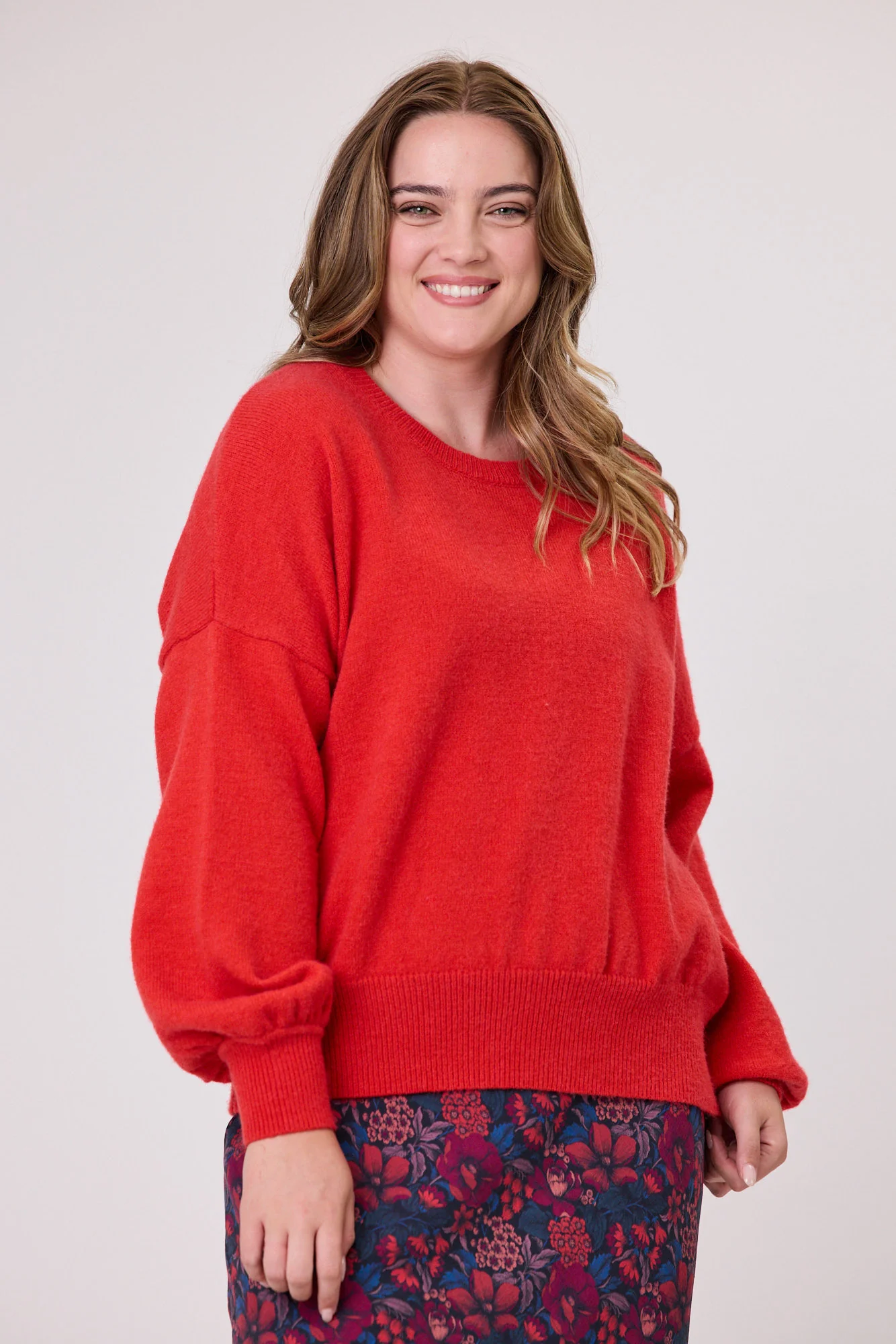 Shine On Label Alyssa Knit Flame - Image 3