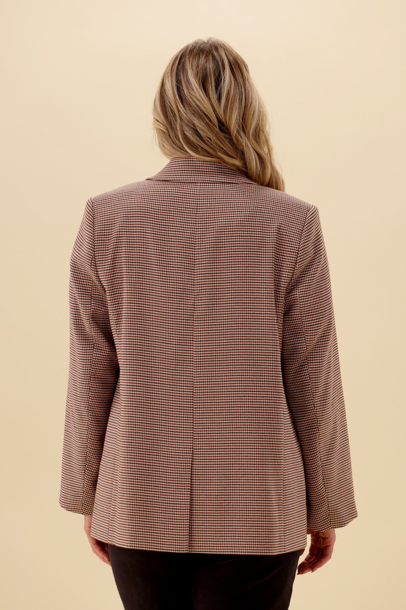 Shine On Label Andora Blazer Check - Image 7