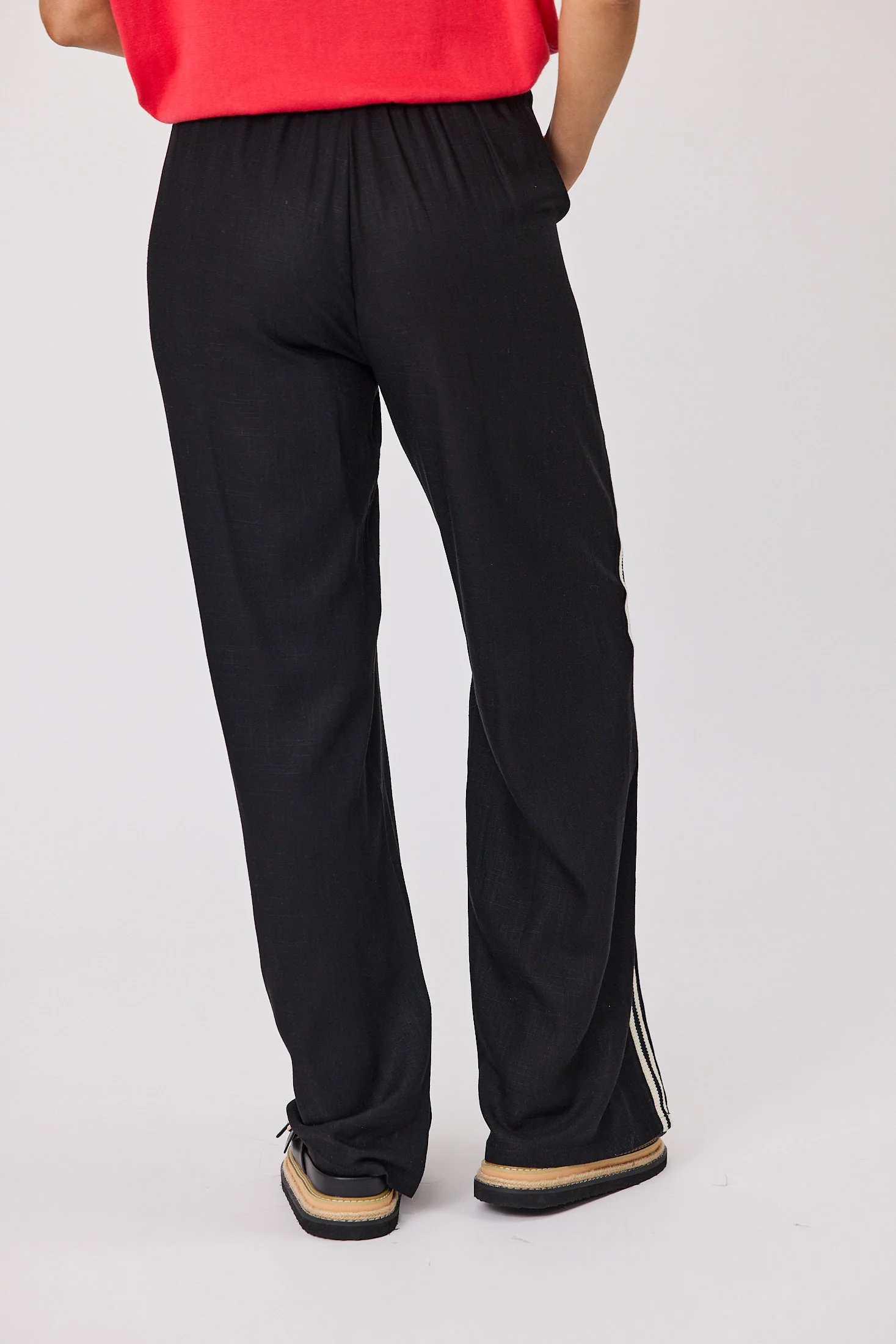 Shine On Label Barlow Pant Black - Image 3