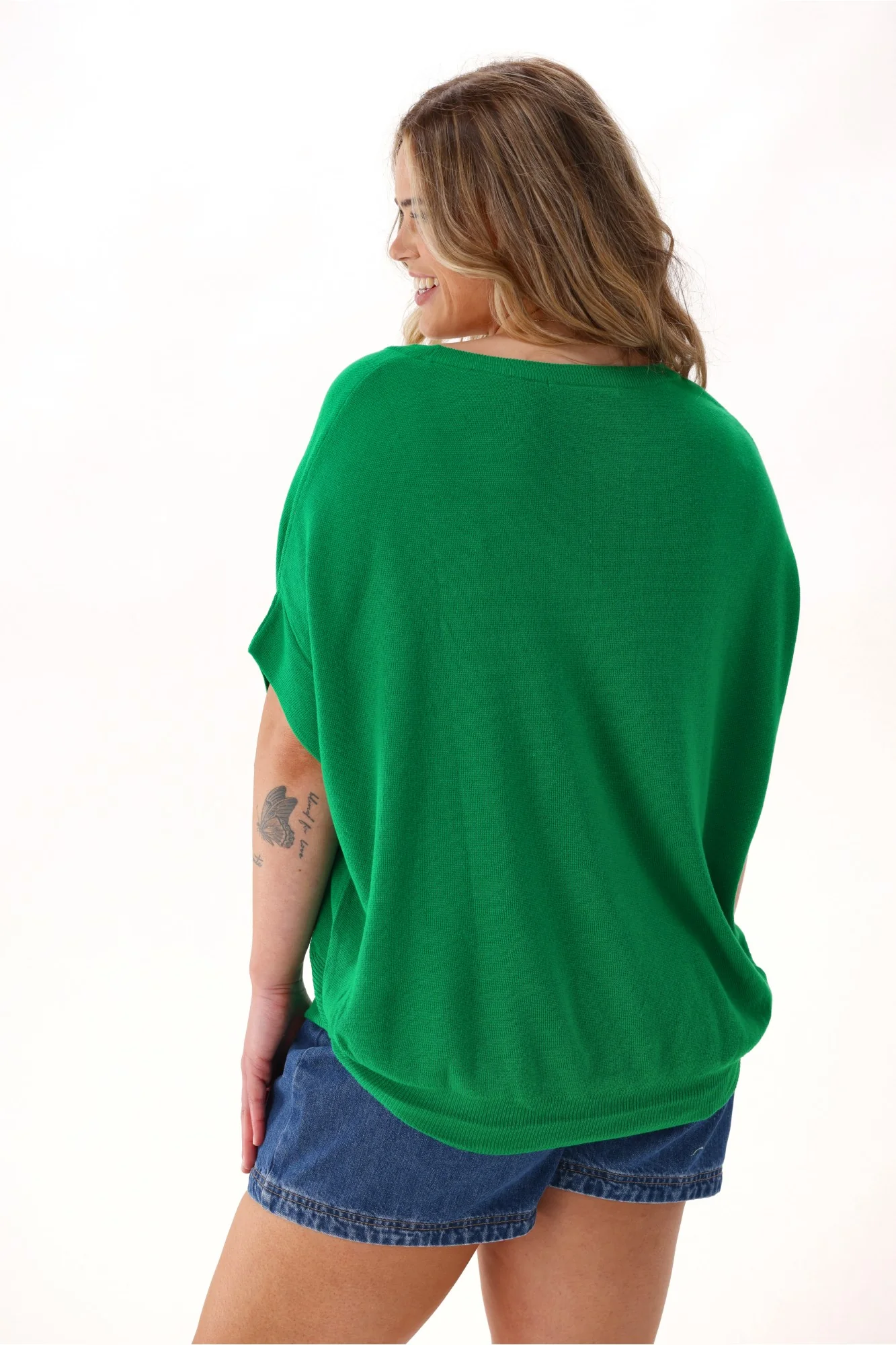 Shine On Label Blaise Slouchy Knit Green - Image 5