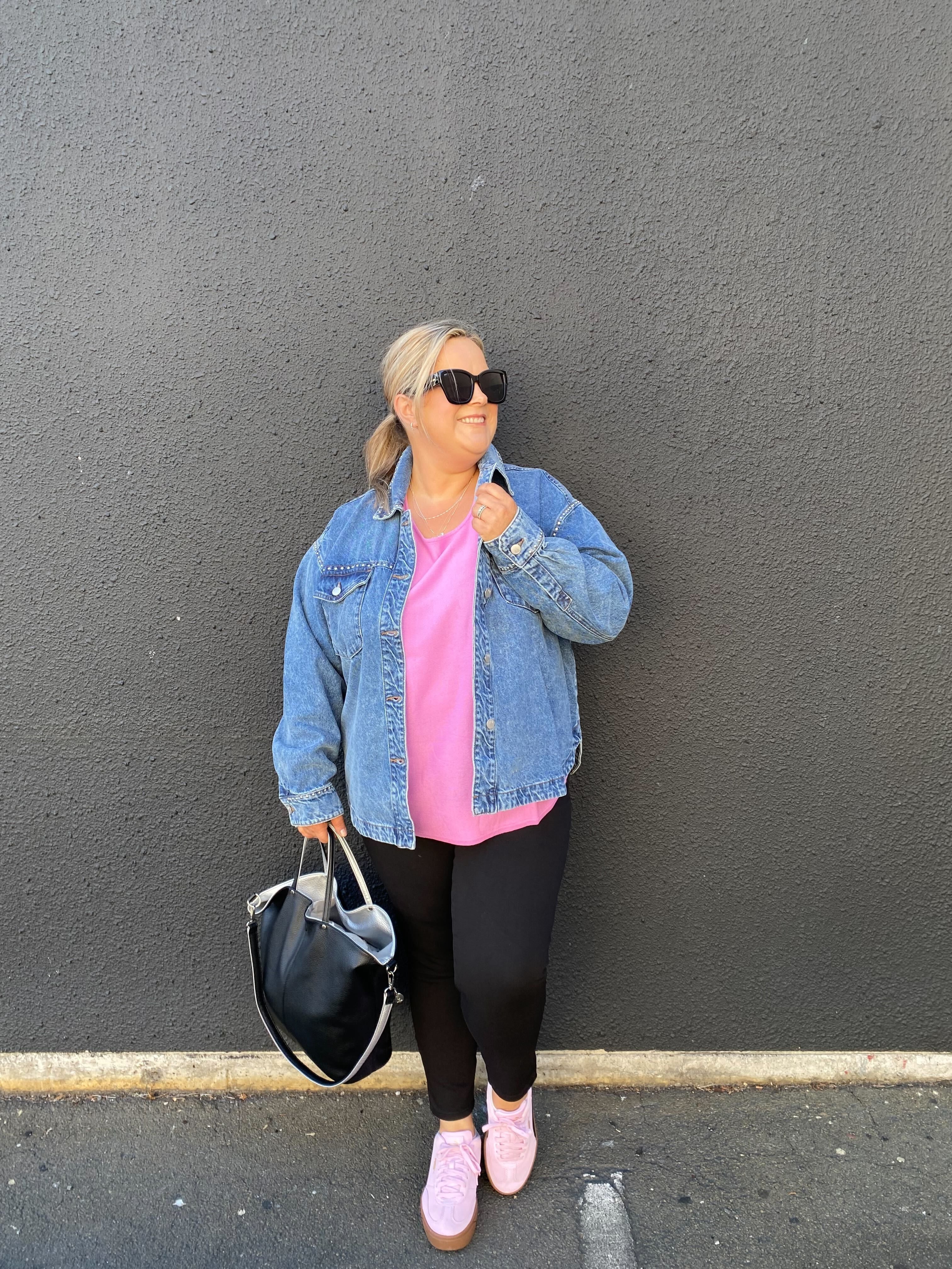 Shine On Label Blanca Studded Shacket Blue - Image 12