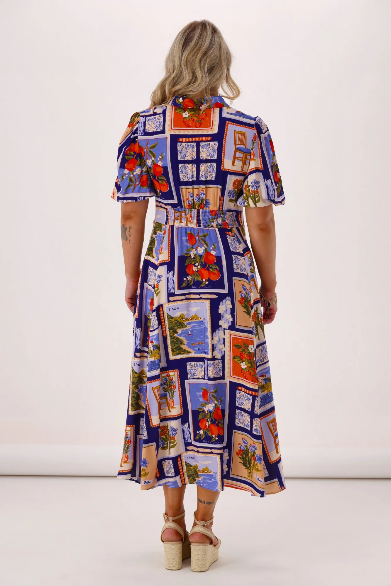 Shine On Label Brinlee Dress Postcard Print - Image 6