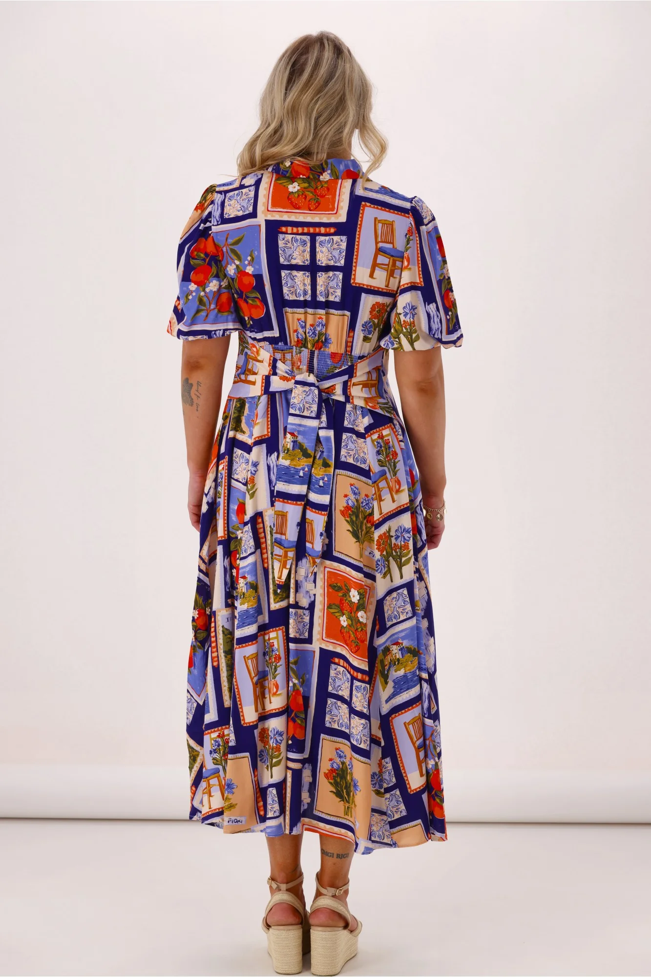 Shine On Label Brinlee Dress Postcard Print - Image 7