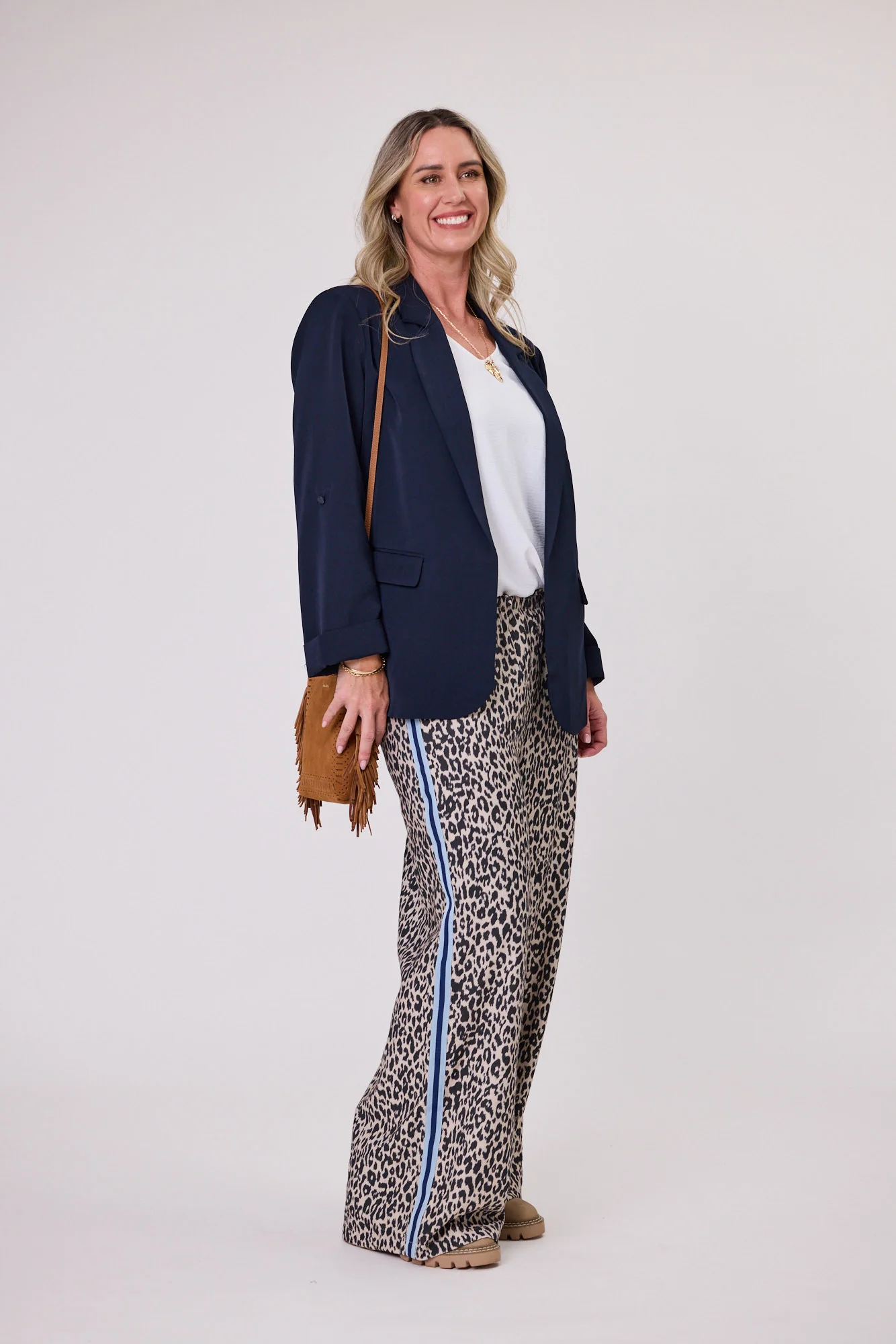 Shine On Label Calais Pant Print - Image 2