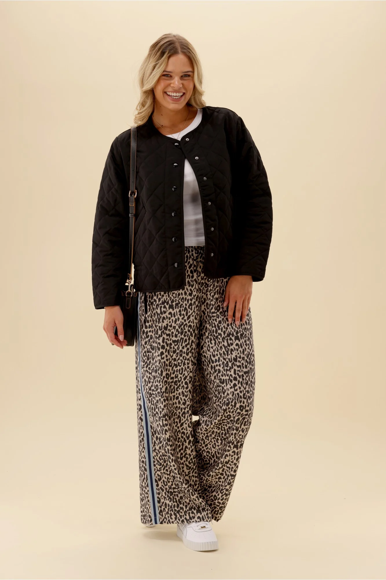 Shine On Label Calais Pant Print - Image 4