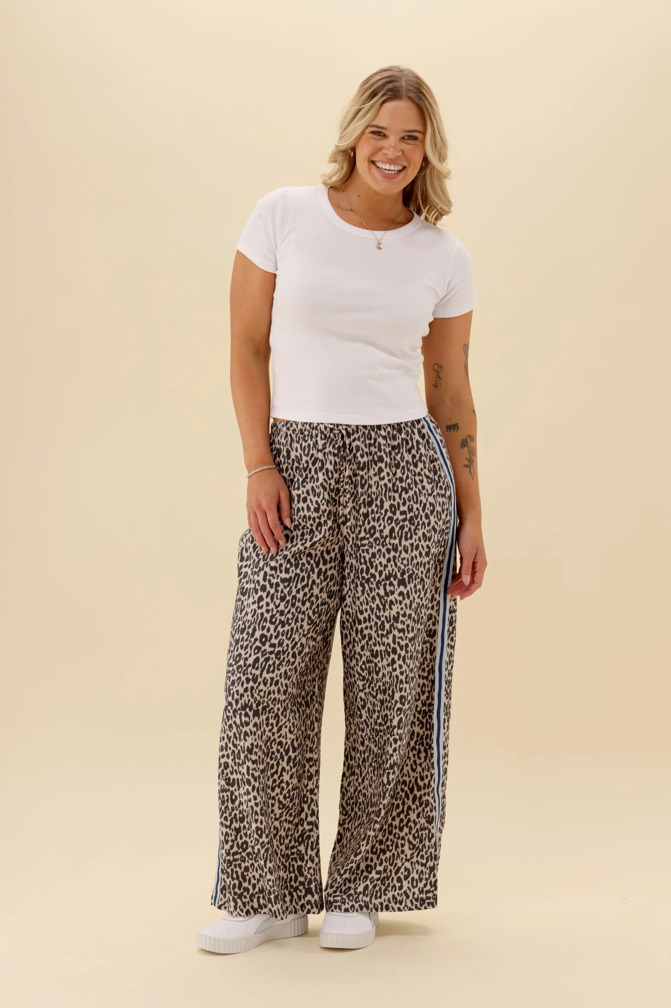 Shine On Label Calais Pant Print - Image 5