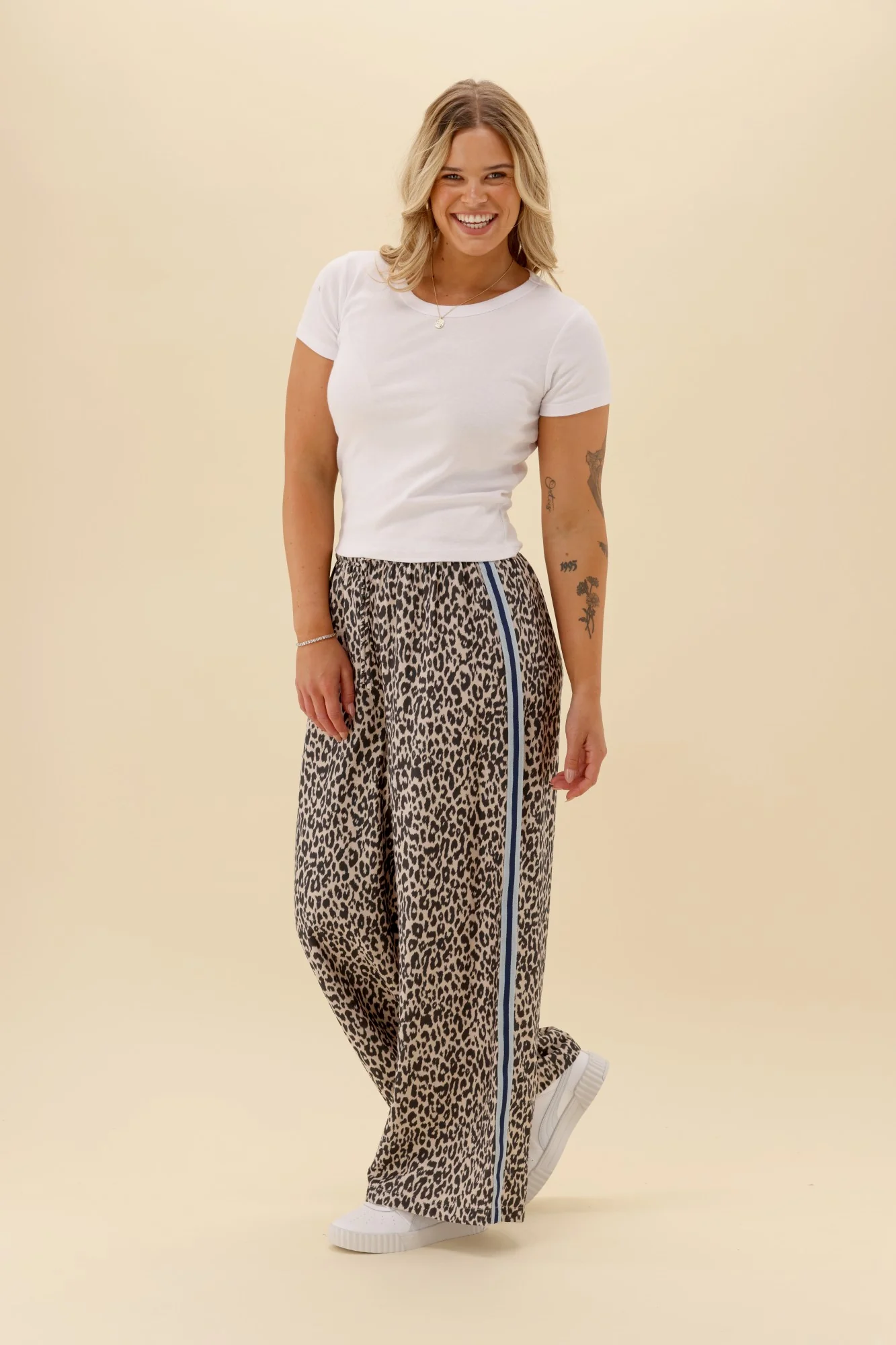 Shine On Label Calais Pant Print - Image 6