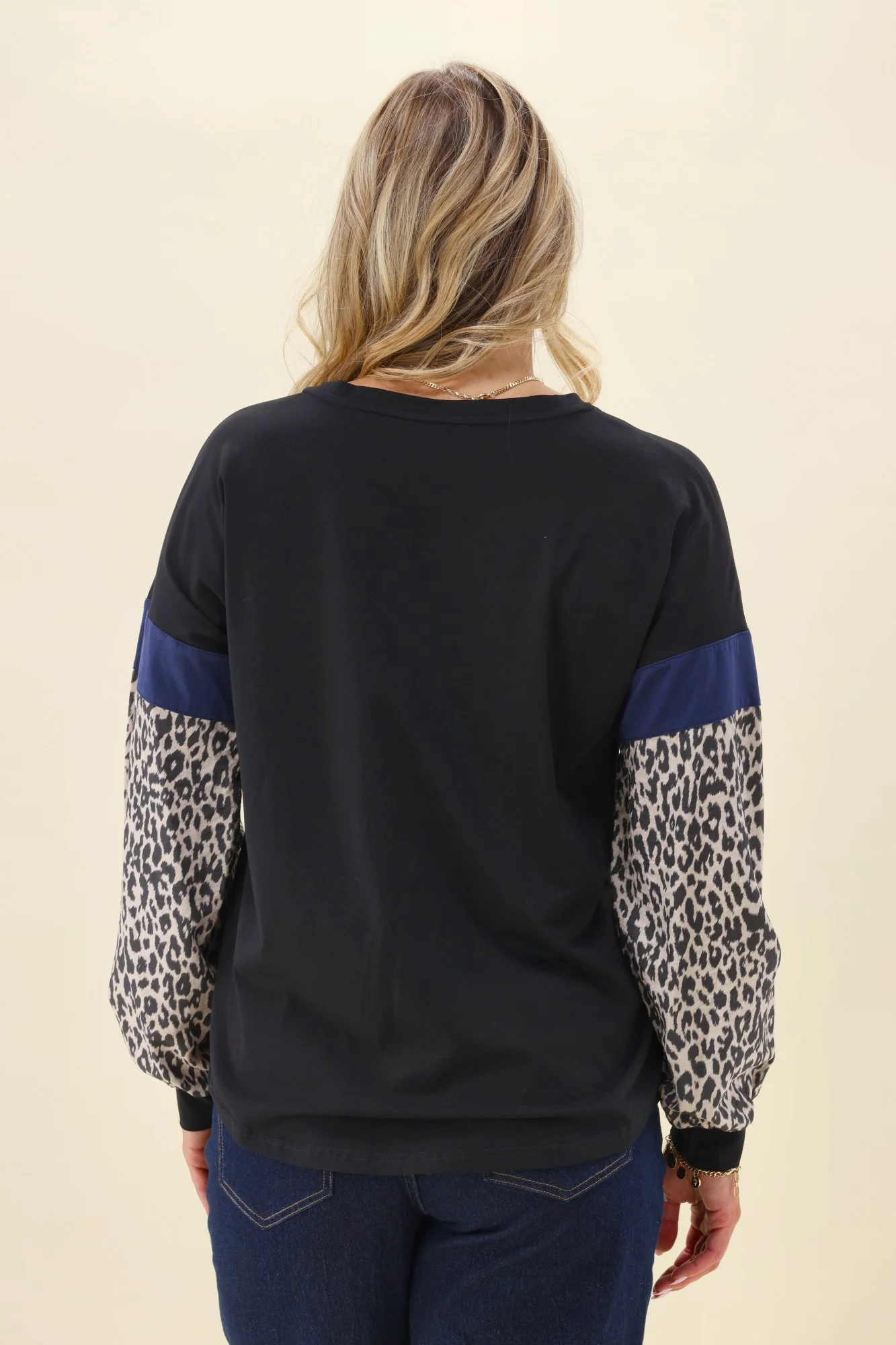 Shine on Label Calais Top Print - Image 7