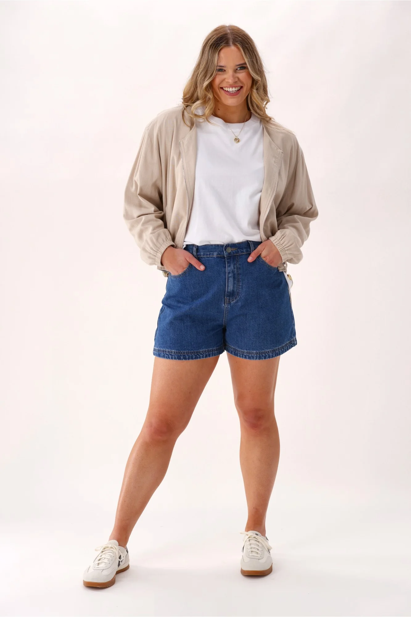 Shine On Label Carter Jacket Natural - Image 5