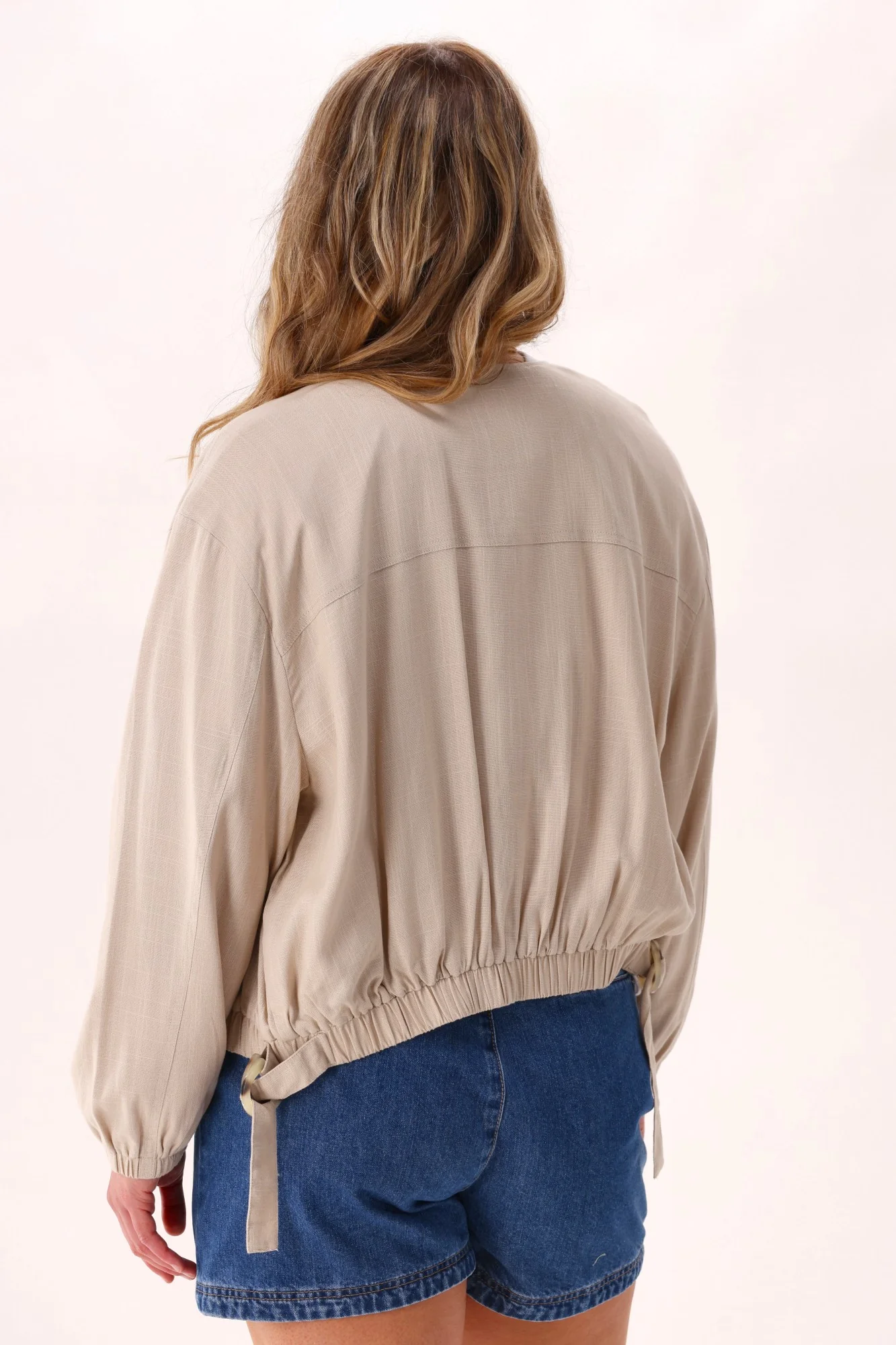 Shine On Label Carter Jacket Natural - Image 6