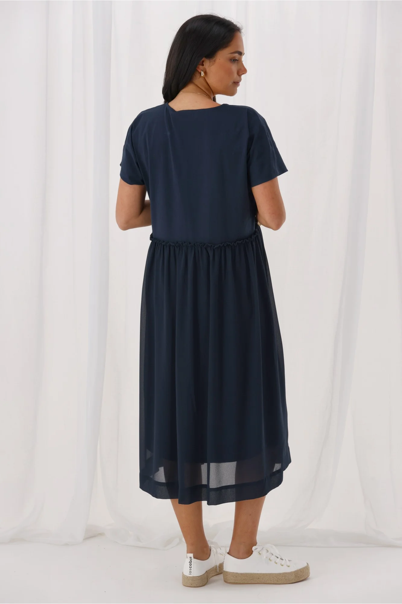 Shine On Label Cisco Empire Line Dress Midnight - Image 6