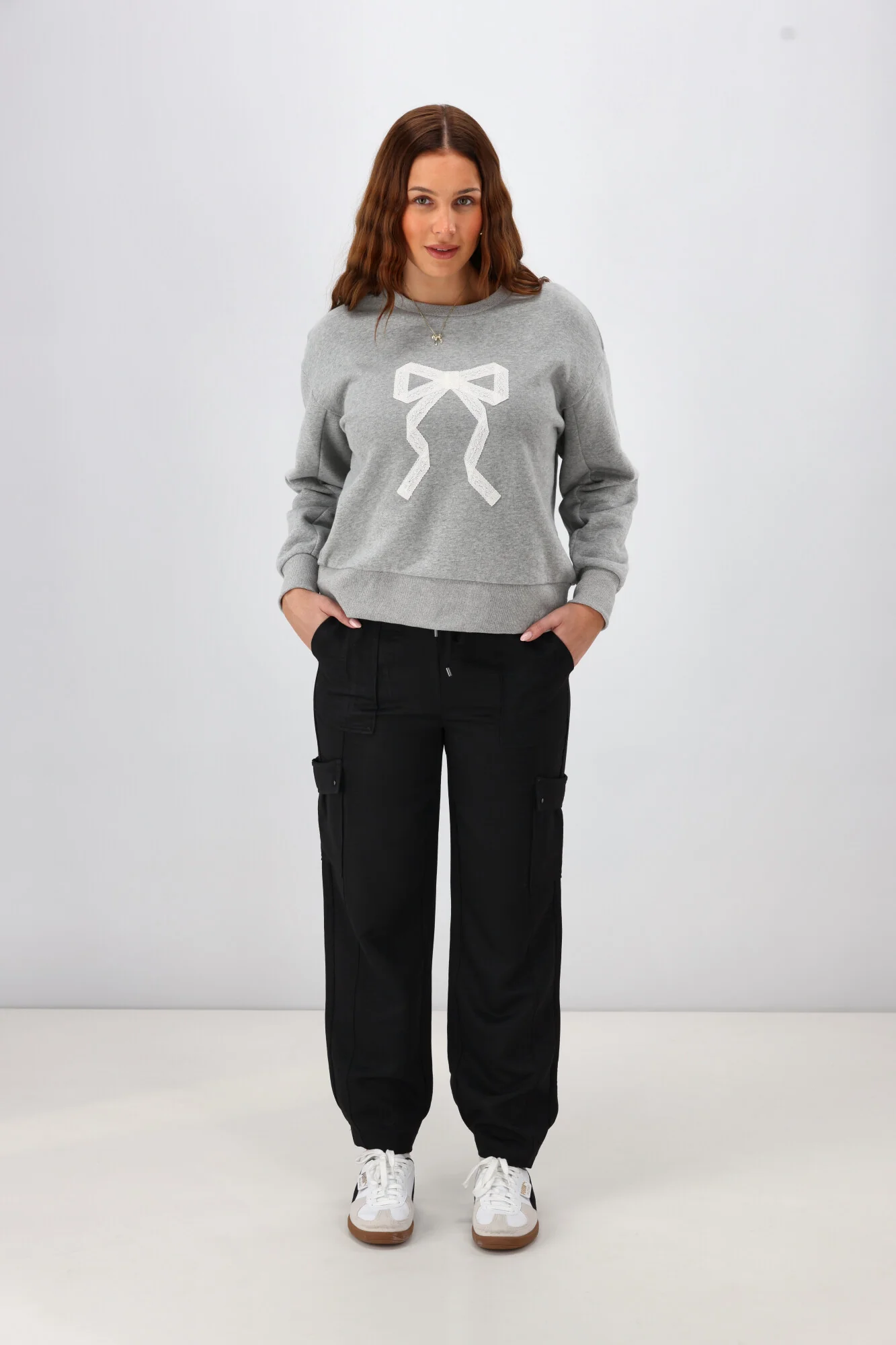 Shine On Label Franich Cargo Jogger Black