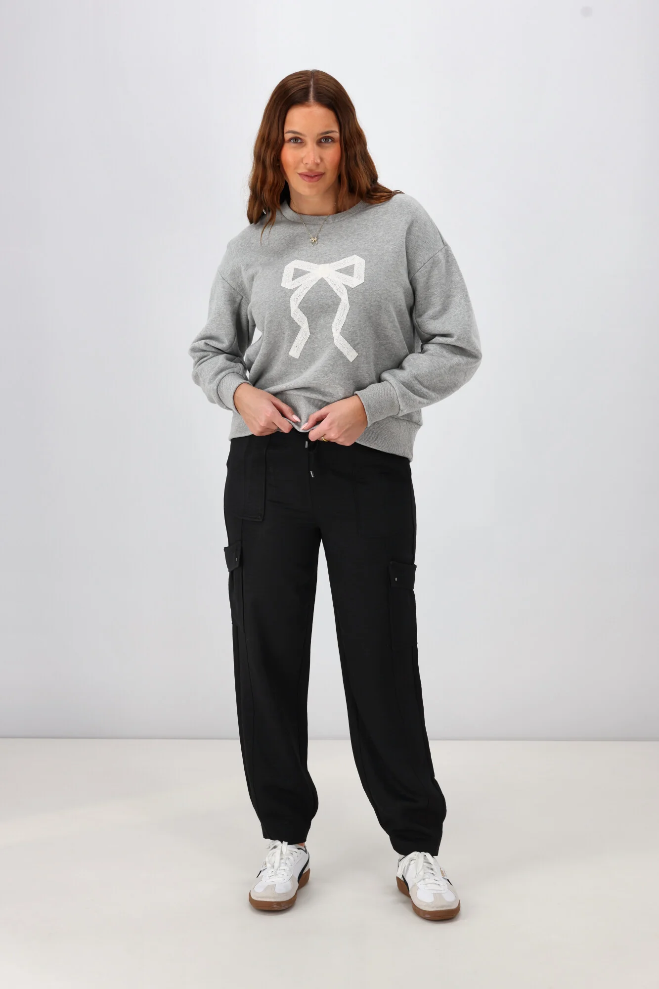 Shine On Label Franich Cargo Jogger Black - Image 3